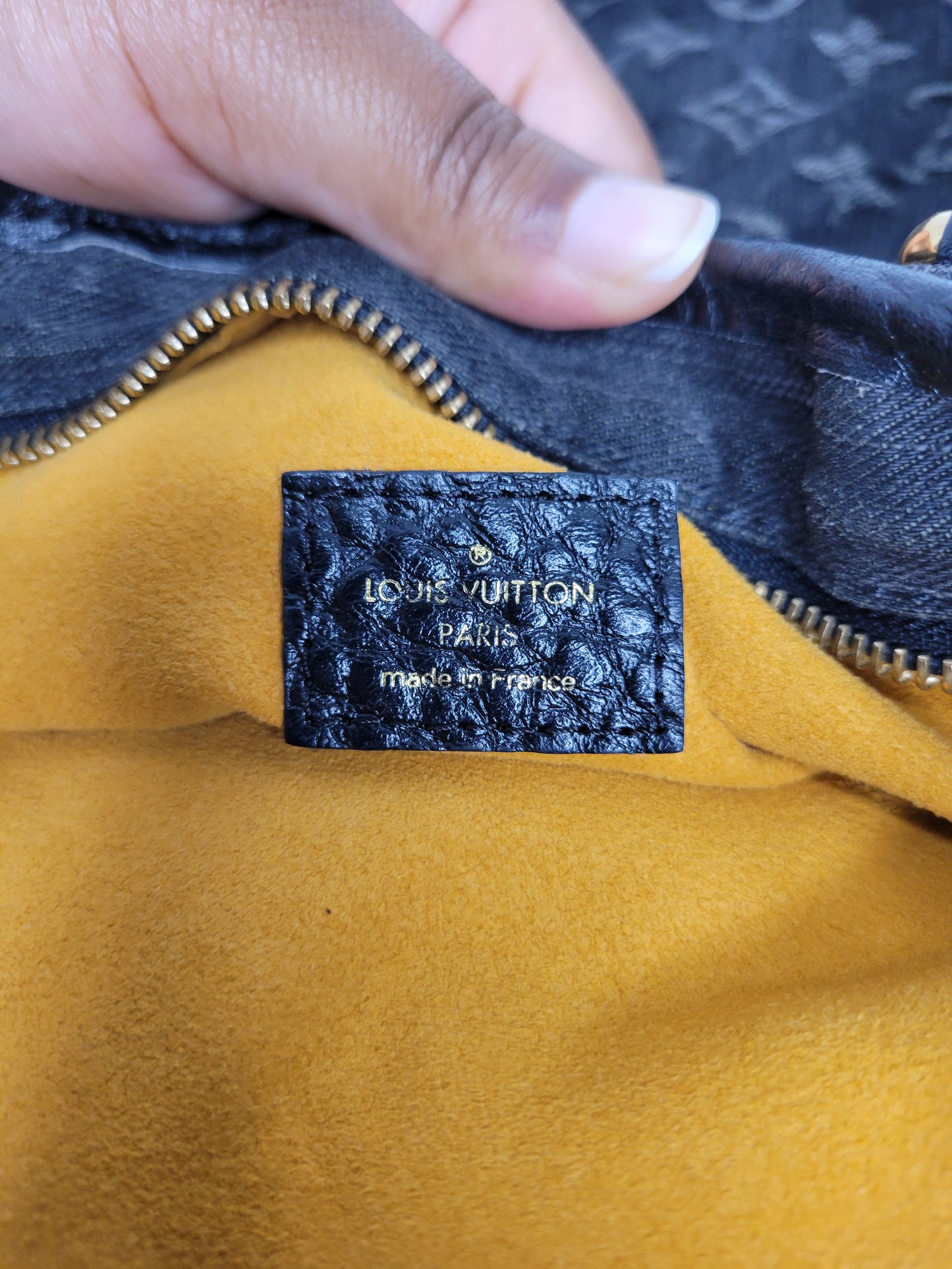 Louis Vuitton Monogram Denim Neo Cabby TH3067