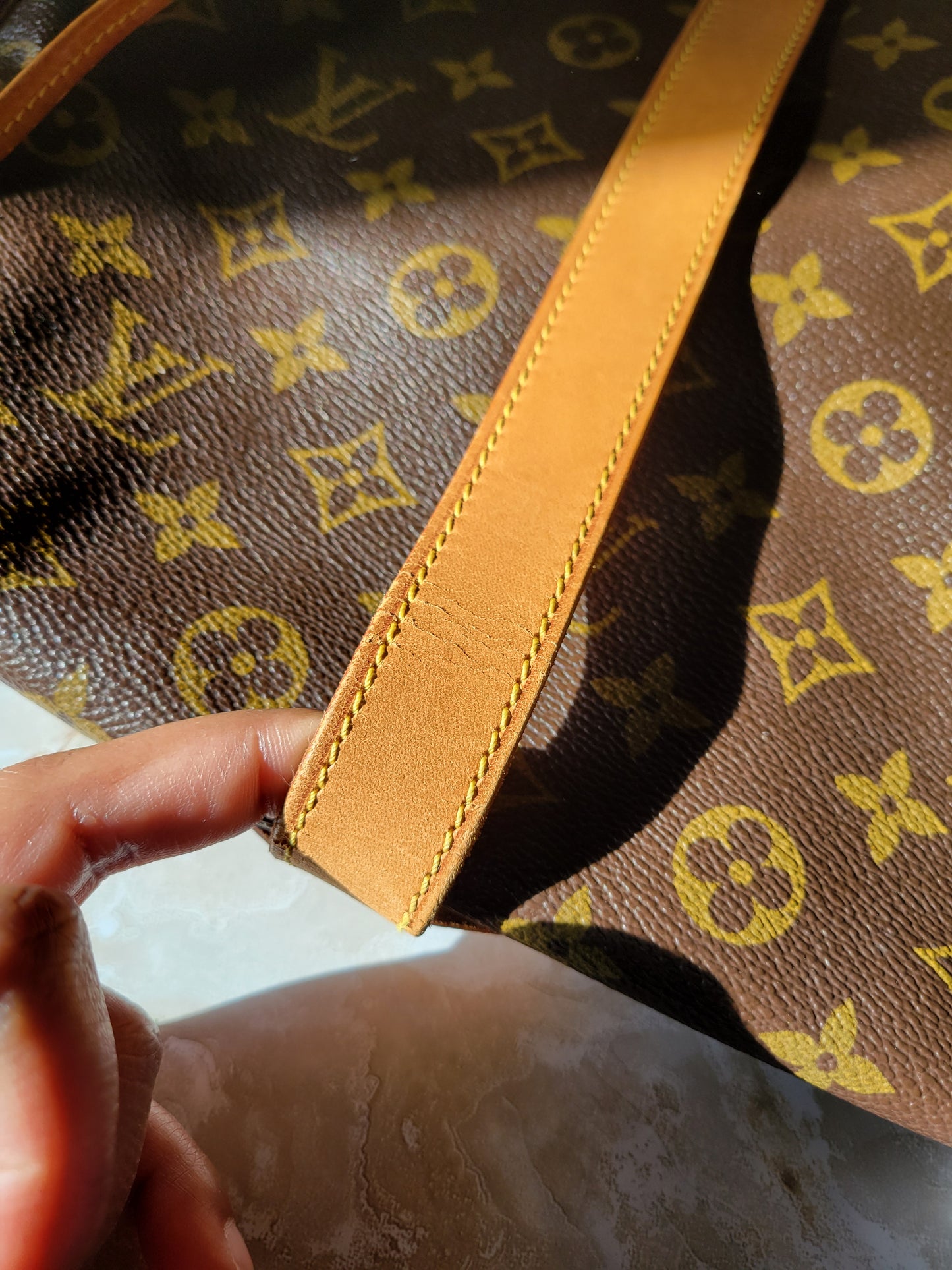 Louis Vuitton Monogram Saumur 43 884 VI