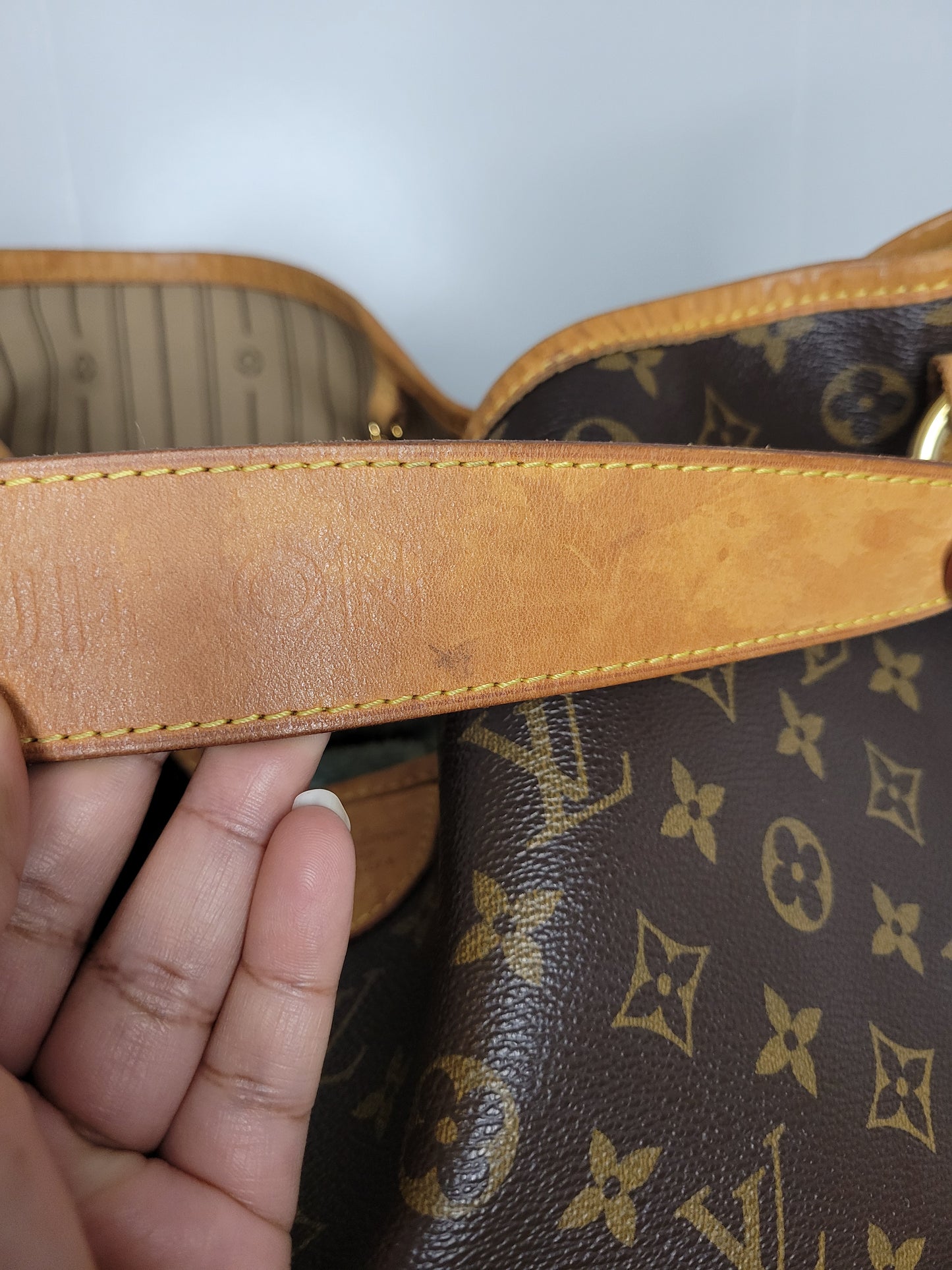 Louis Vuitton Monogram Delightful PM SD4120