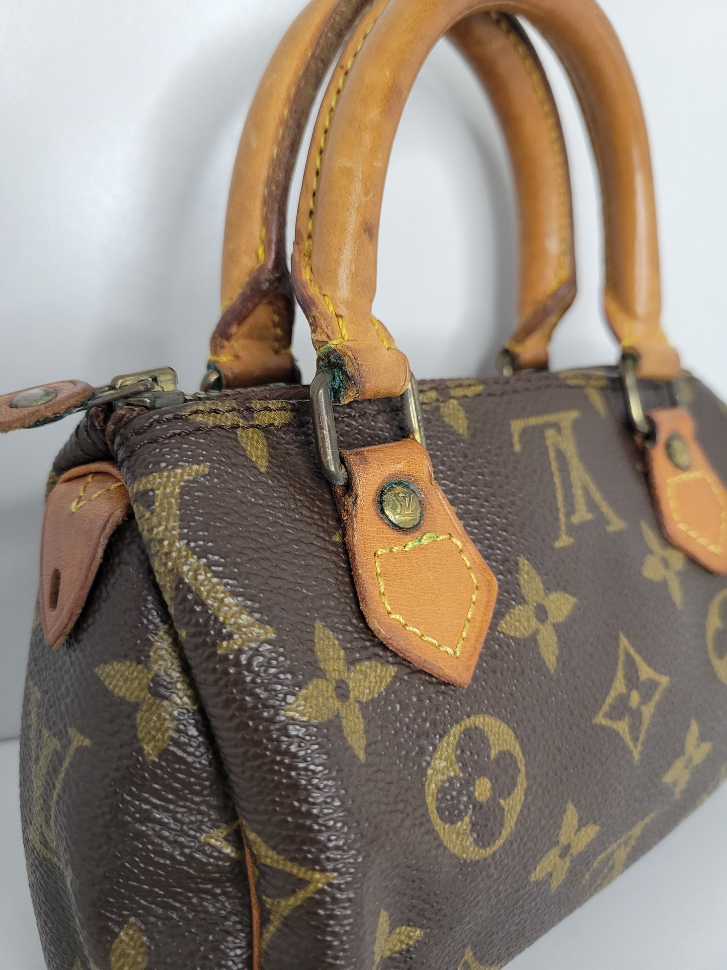 Louis Vuitton Mini Speedy HL w/ Monogram Strap