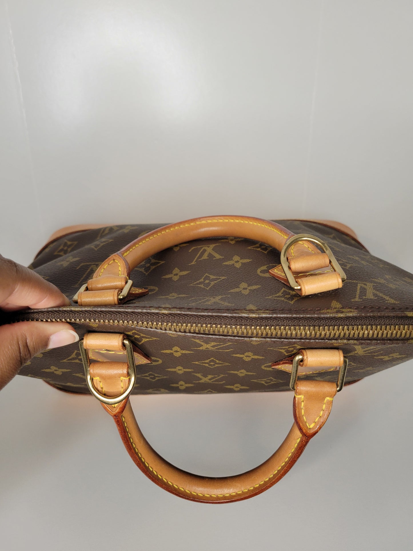 Louis Vuitton Monogram Alma PM BA0955