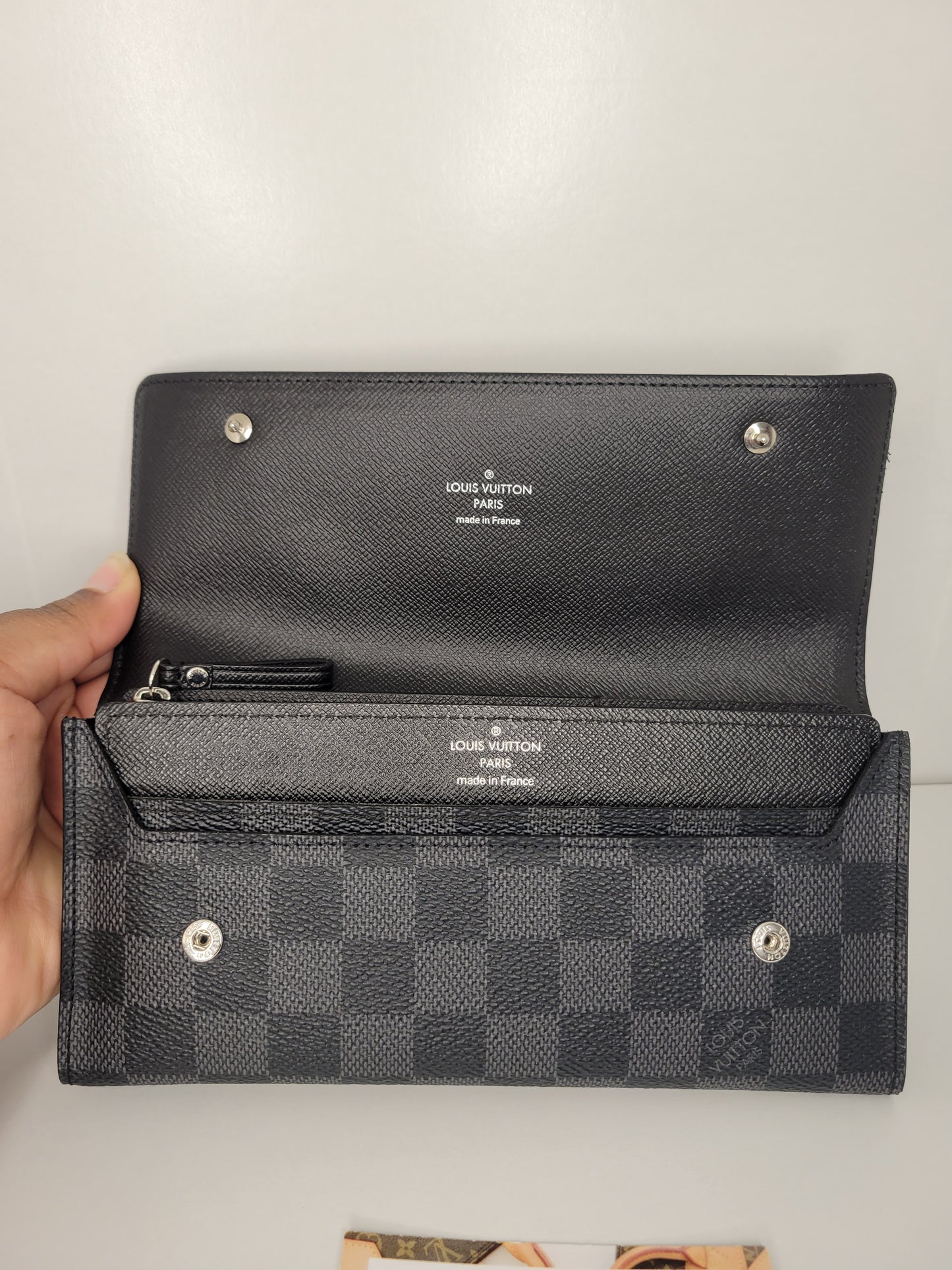 Louis Vuitton Damier Graphite Modulable Wallet