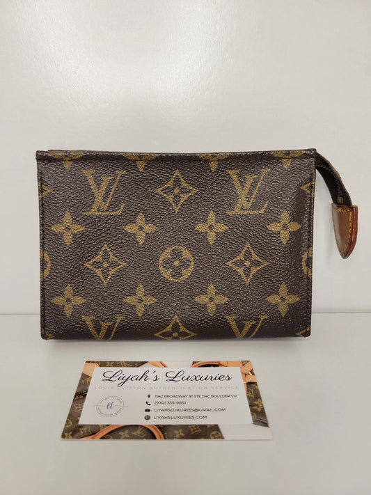 Louis Vuitton Monogram Toiletry 15 863 TH