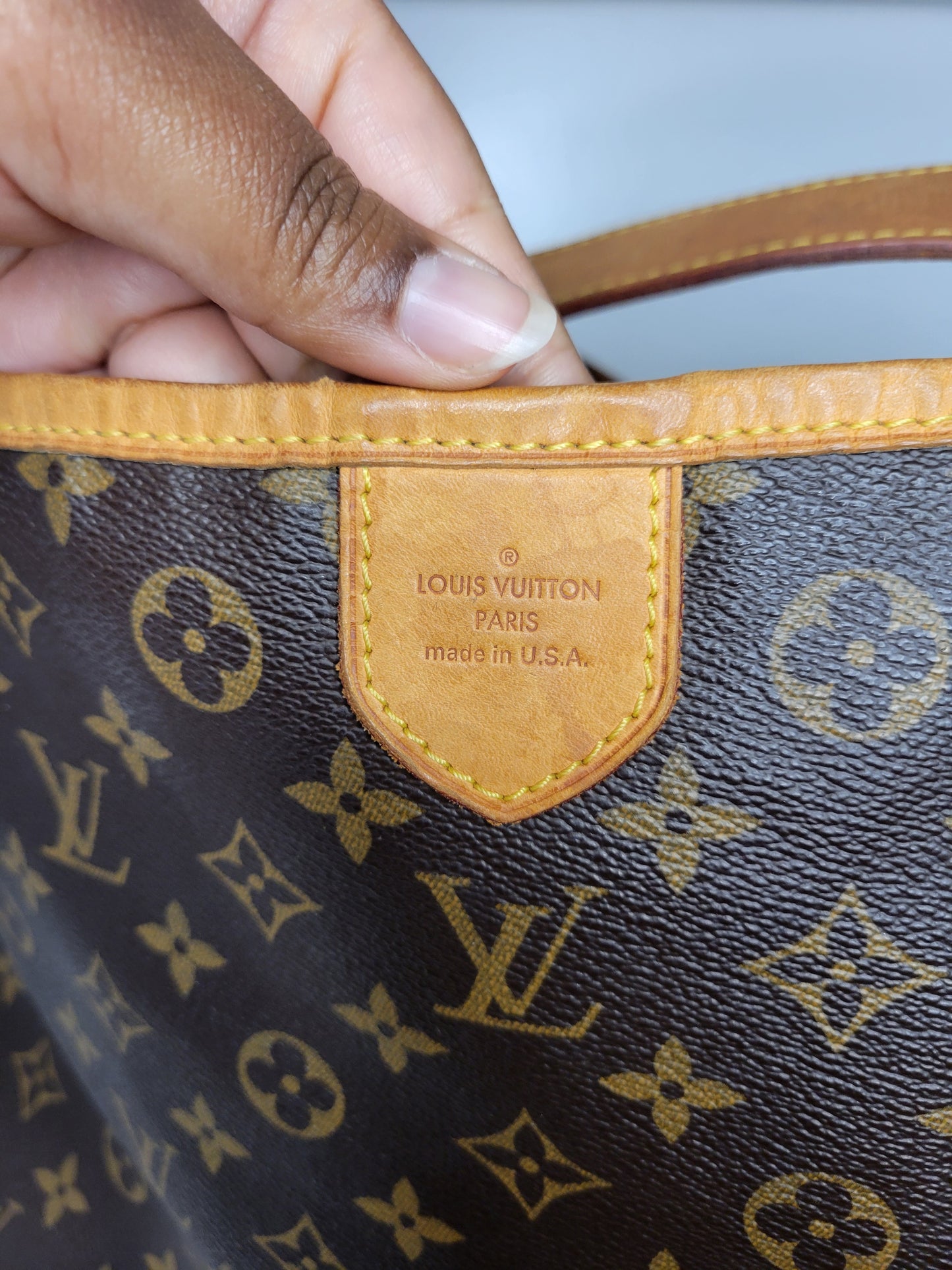 Louis Vuitton Monogram Delightful PM SD4120