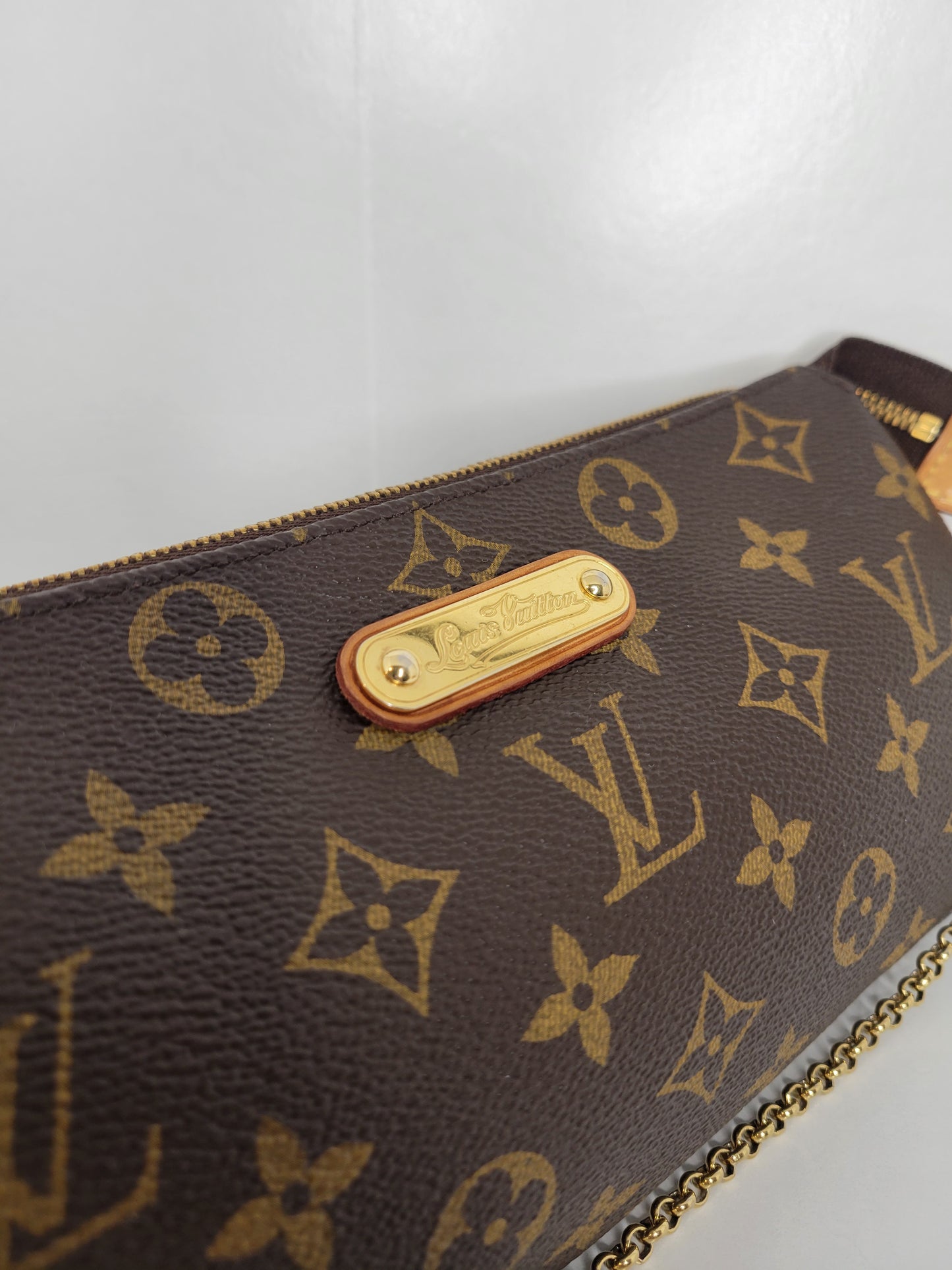 Louis Vuitton Monogram Eva Crossbody Clutch SD0144