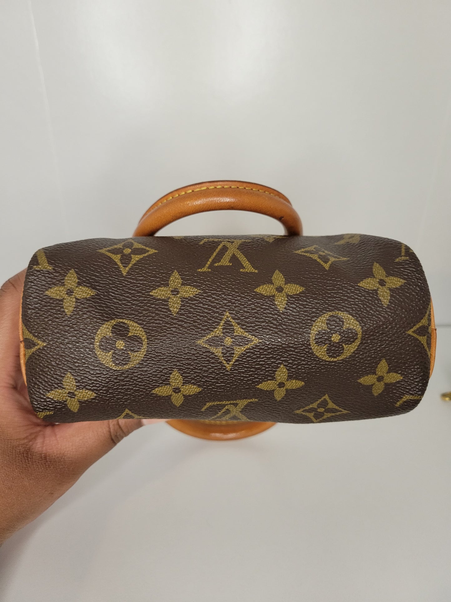 Louis Vuitton Mini Speedy HL with Strap