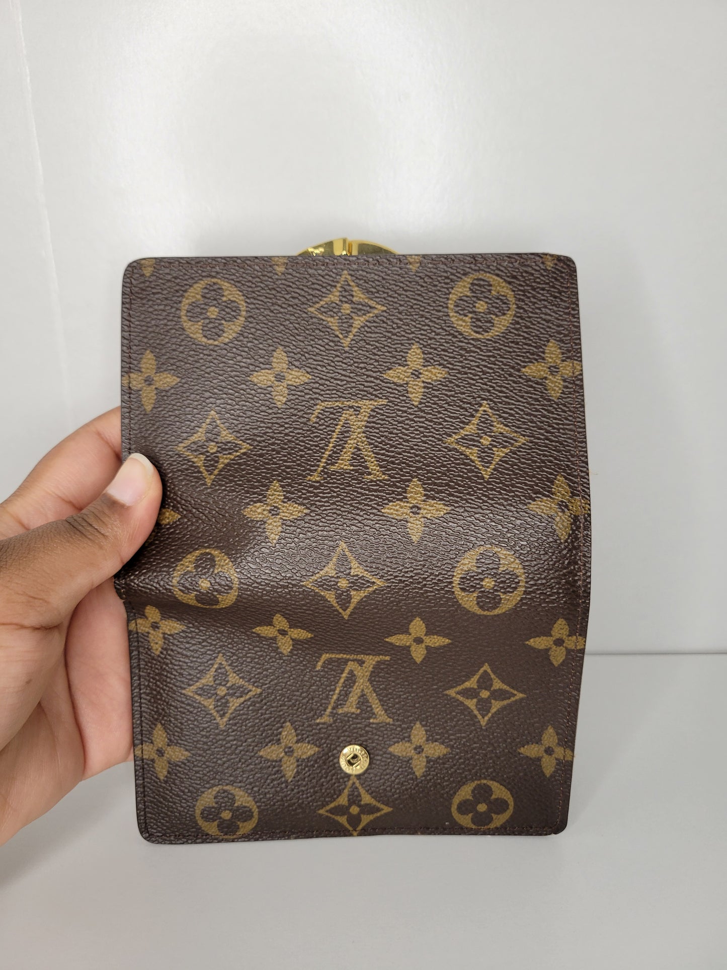 Louis Vuitton Monogram French Wallet MI1006