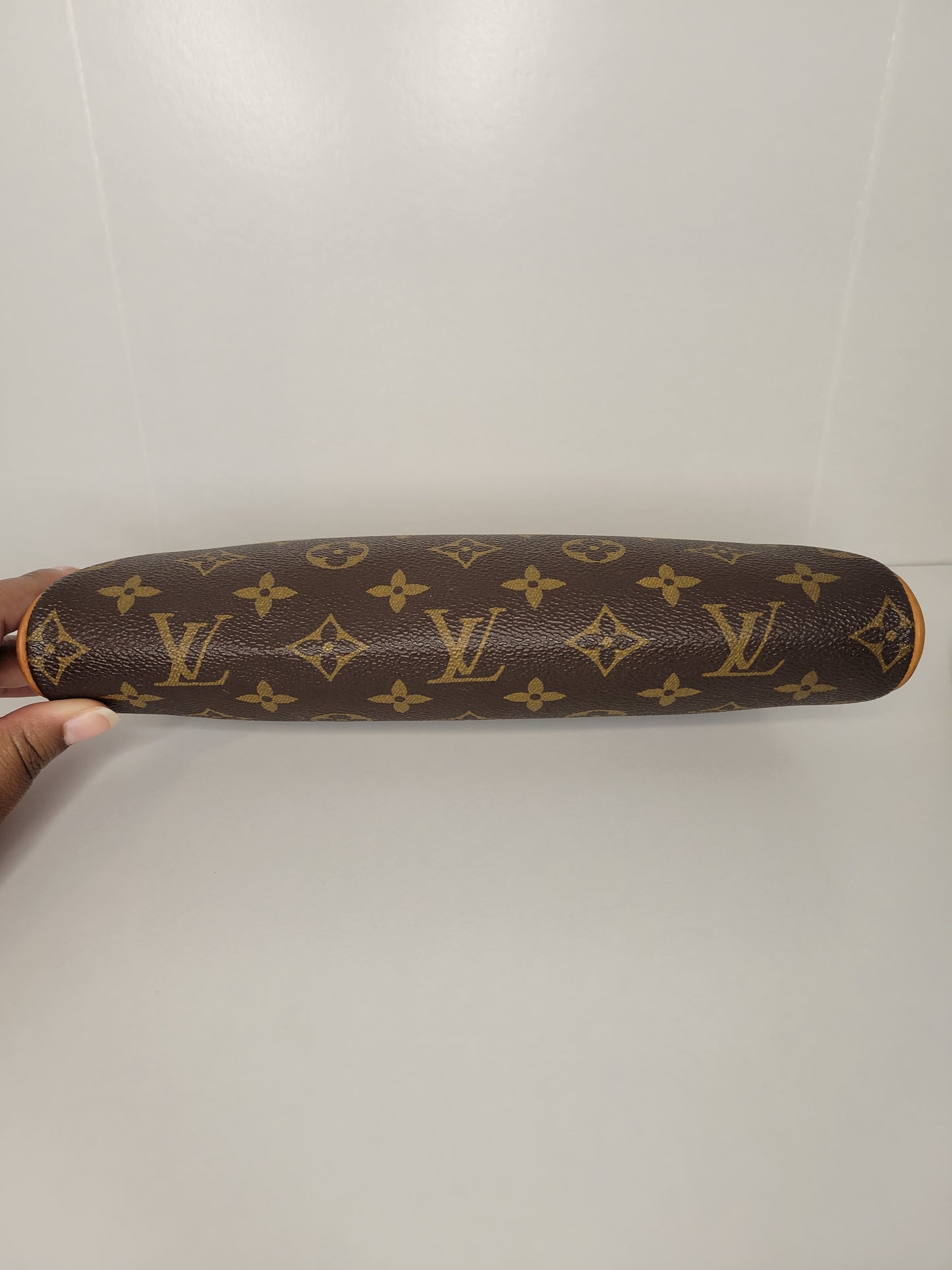 Louis Vuitton Monogram Eva Crossbody Clutch SD0144