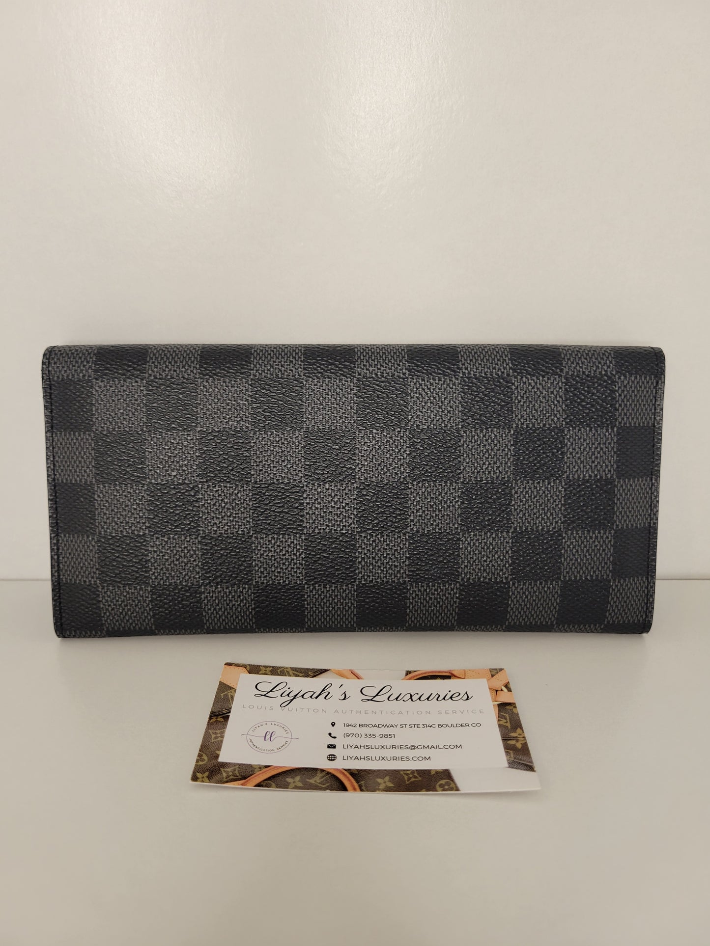 Louis Vuitton Damier Graphite Modulable Wallet