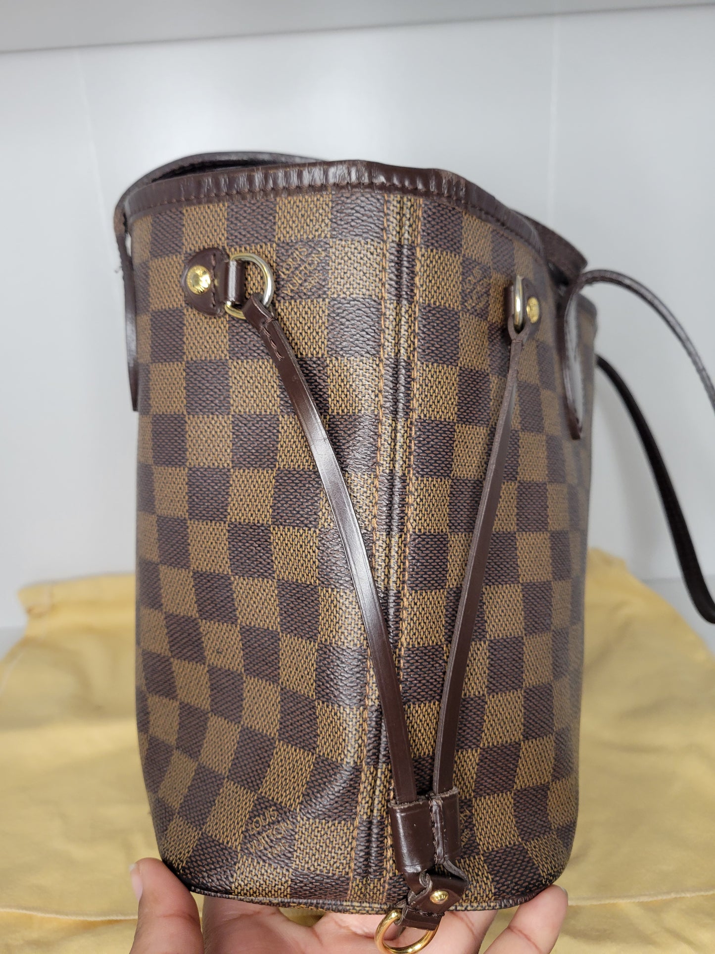 Louis Vuitton Damier Ebene Neverfull PM SD2009