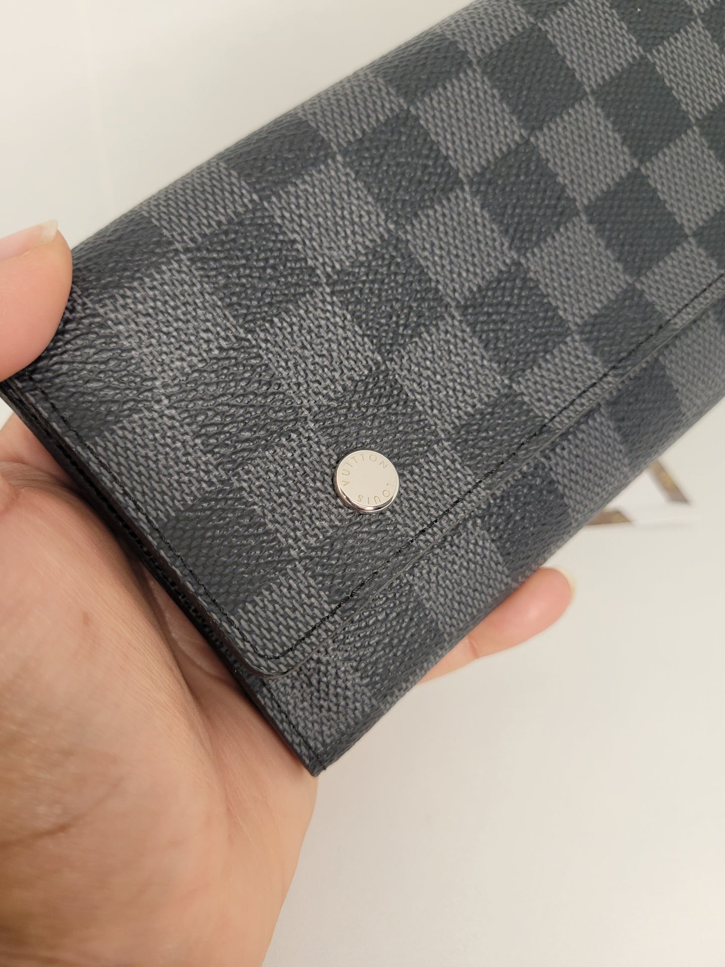 Louis Vuitton Damier Graphite Modulable Wallet