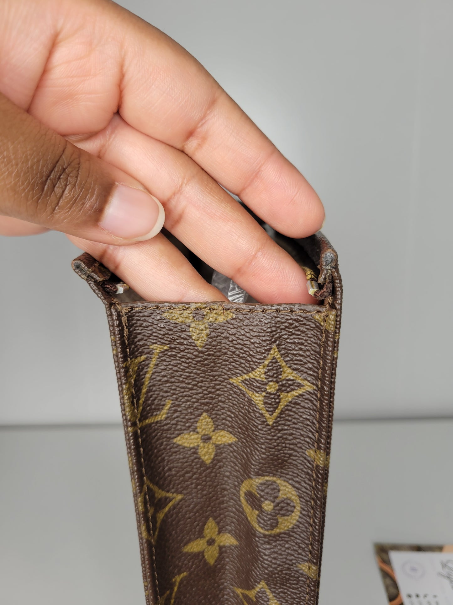 Louis Vuitton Monogram Vintage Toiletry 26 834