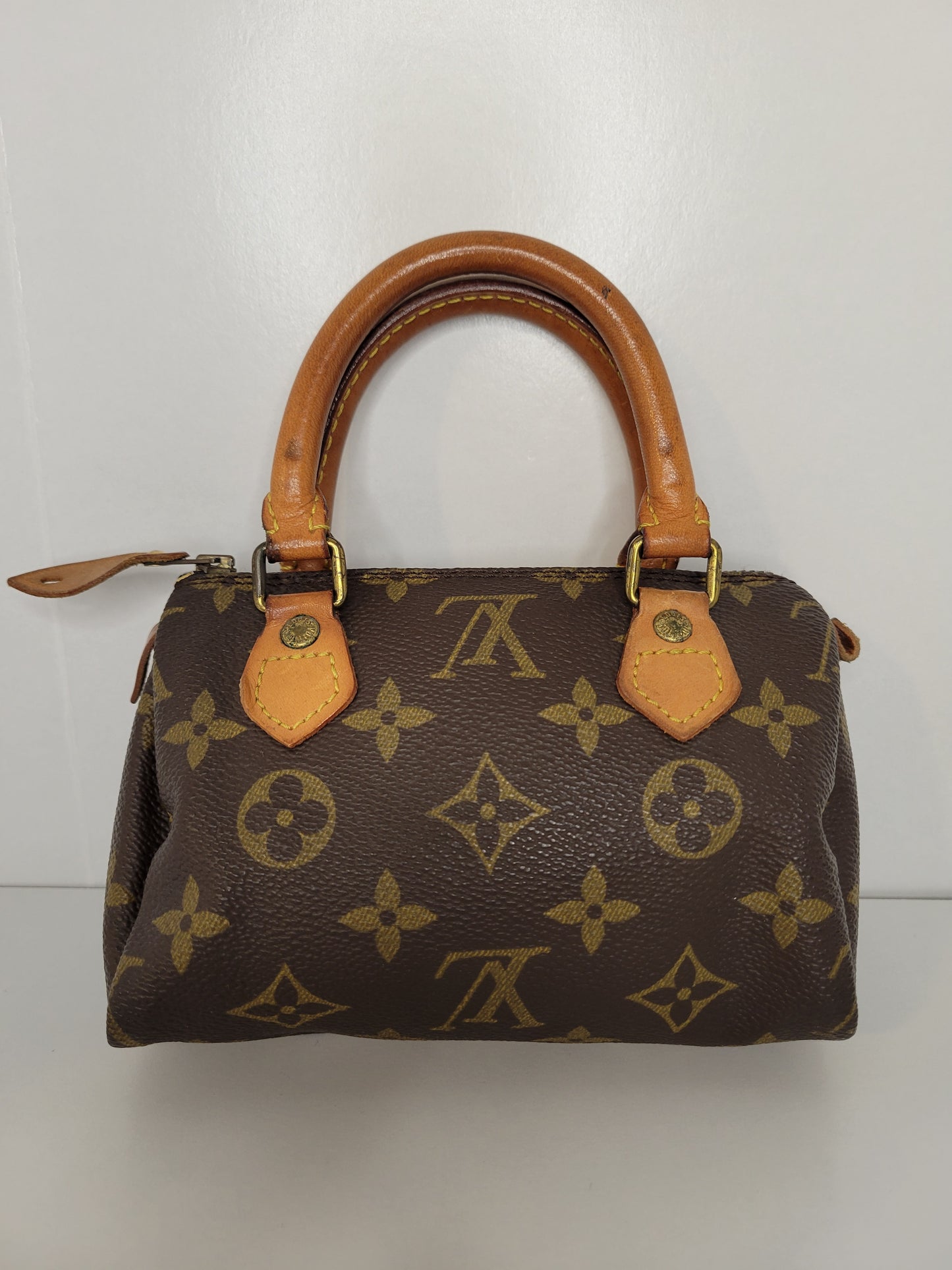 Louis Vuitton Mini Speedy HL with Strap