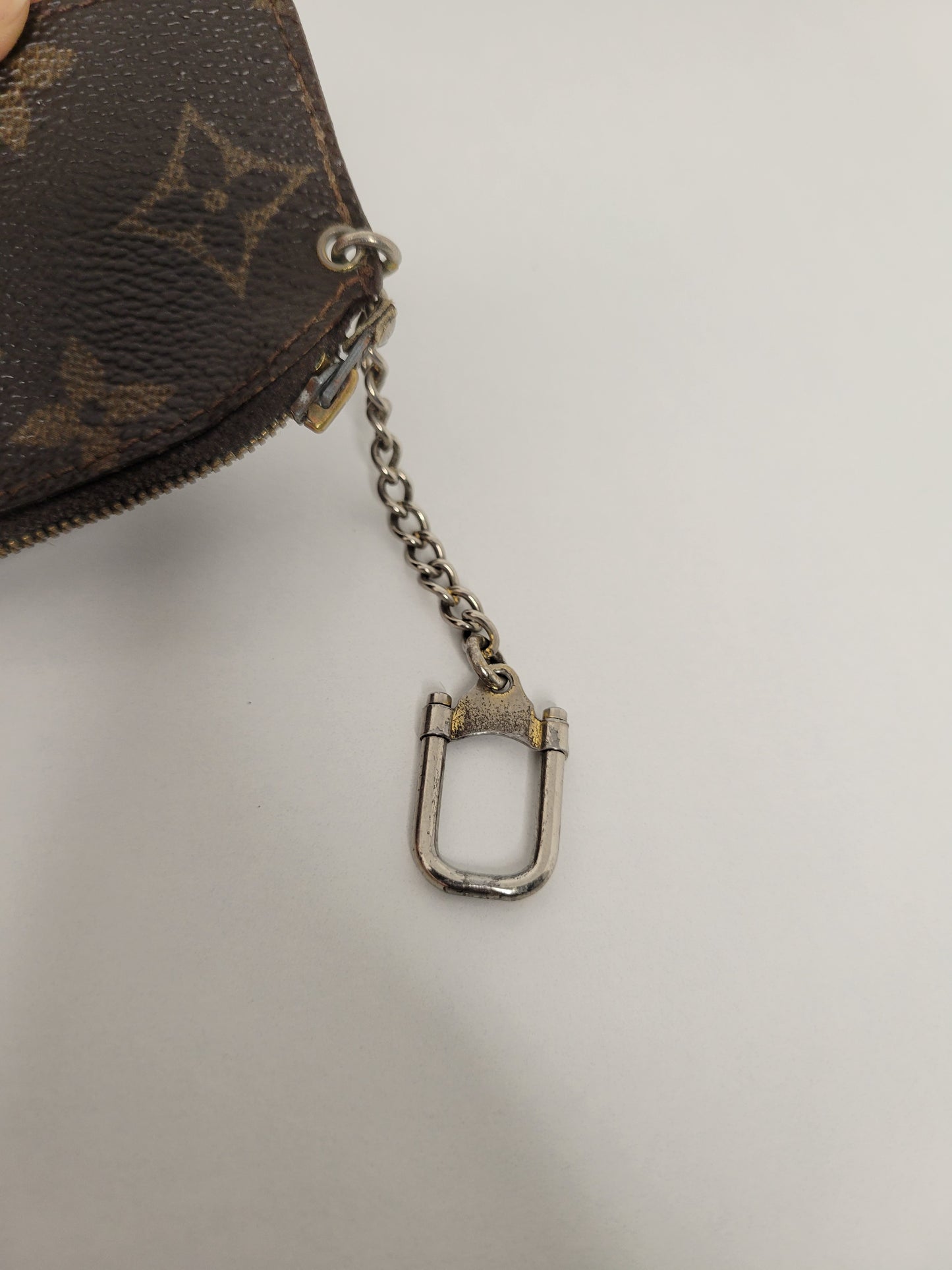 Louis Vuitton Vintage Key Pouch 863 AN