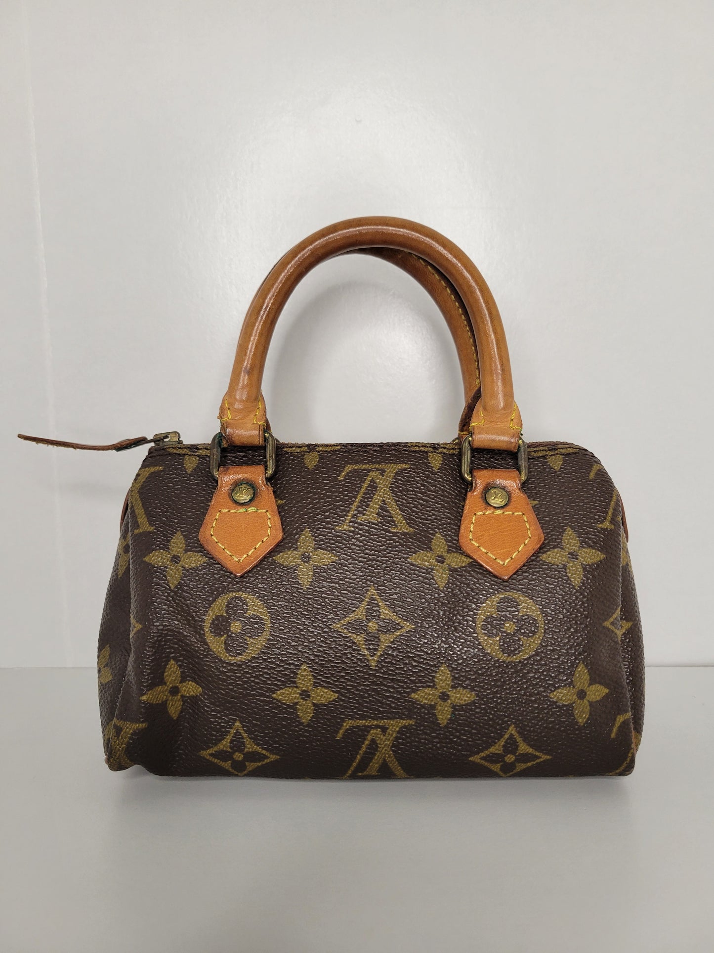 Louis Vuitton Mini Speedy HL w/ Monogram Strap