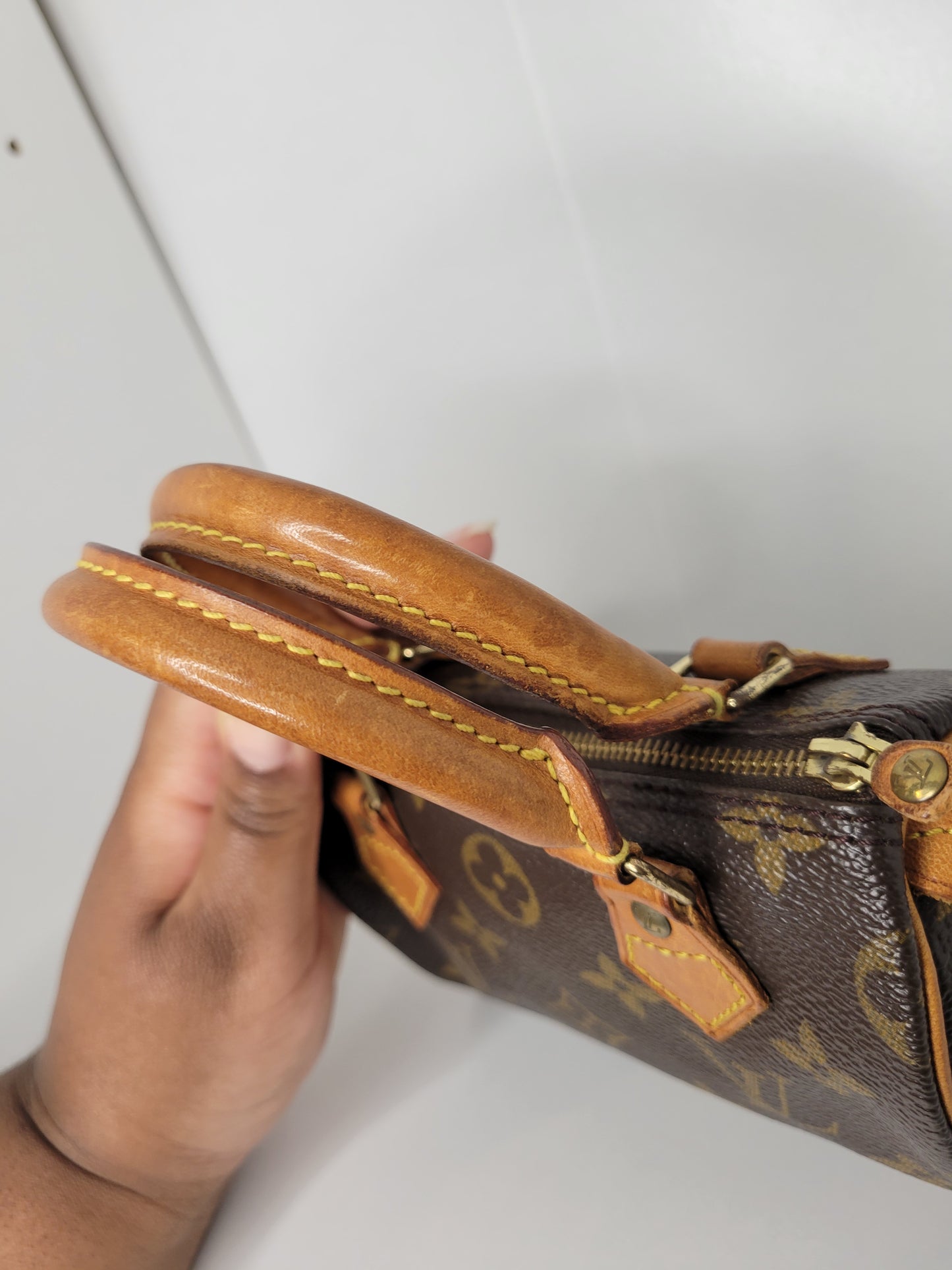 Louis Vuitton Mini Speedy HL with LV Strap TH0947