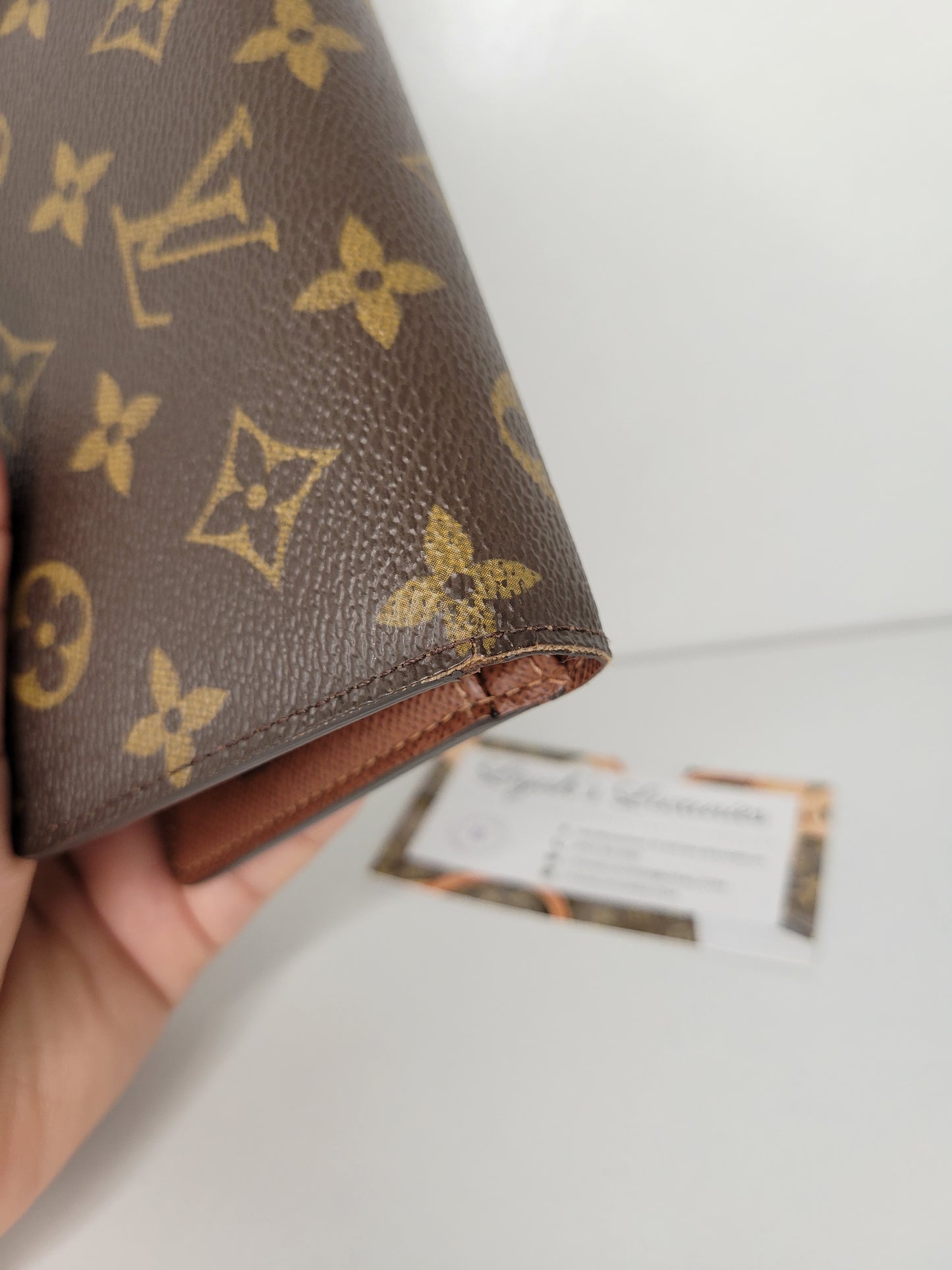 Louis Vuitton Monogram French Wallet MI1006