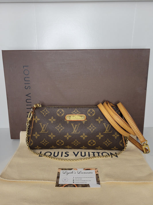 Louis Vuitton Monogram Eva Crossbody Clutch SD0144