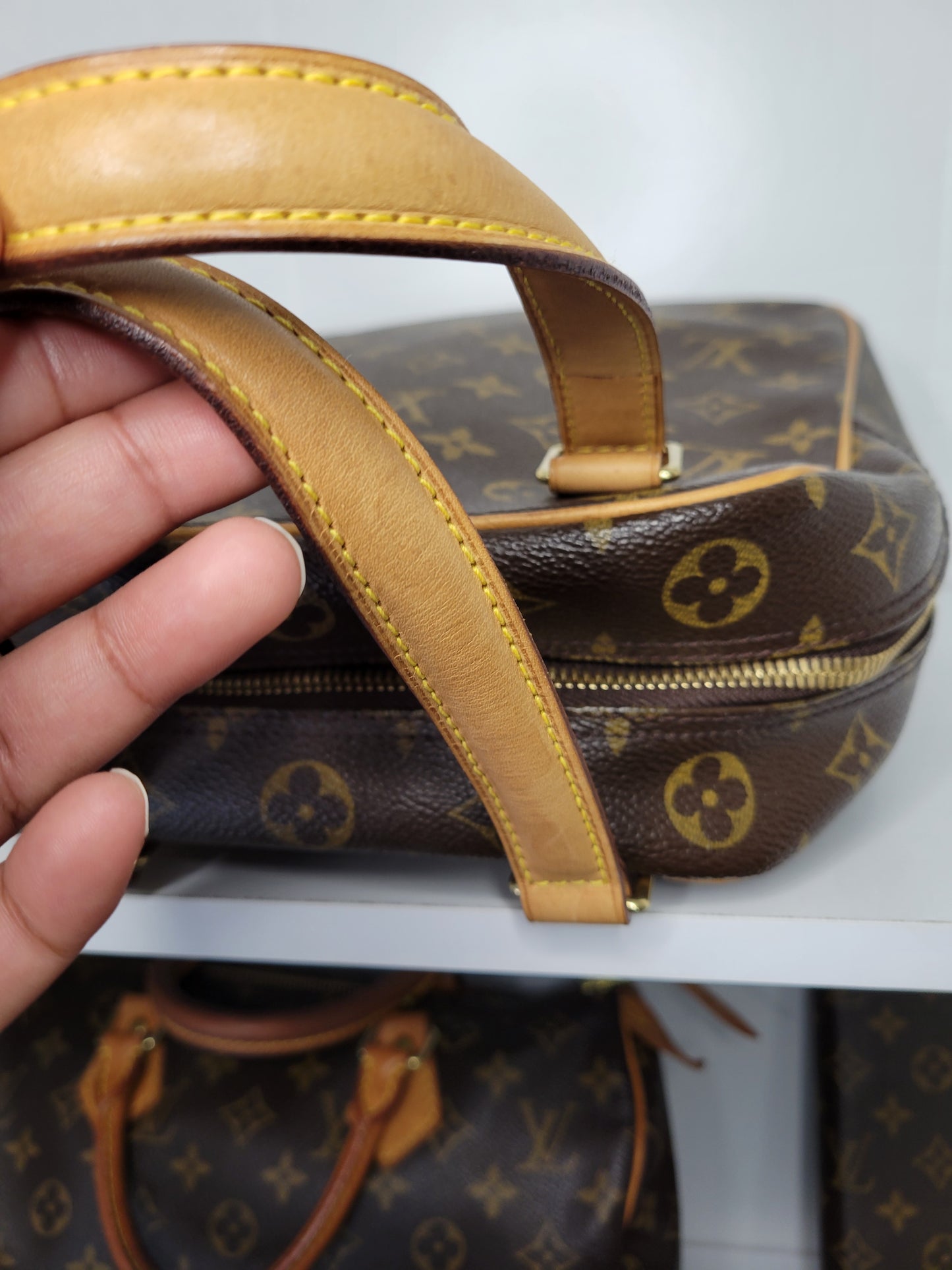 Louis Vuitton Monogram Excentri Citi Handbag