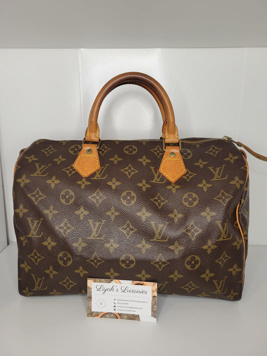 (Reserved) Louis Vuitton Speedy 30 Vintage Monogram VI0942