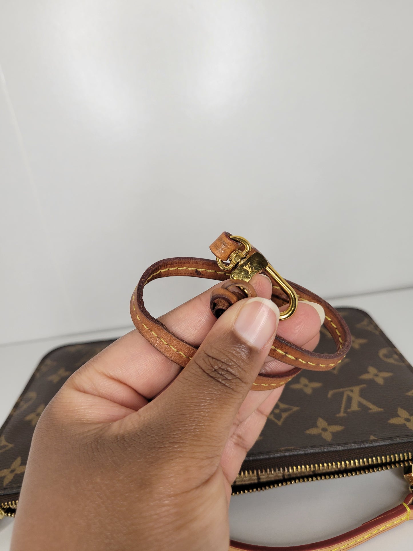 Louis Vuitton Neverfull Pochette Clutch MM/GM SD1156