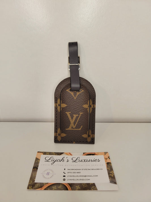 Louis Vuitton Monogram Small Luggage Tag