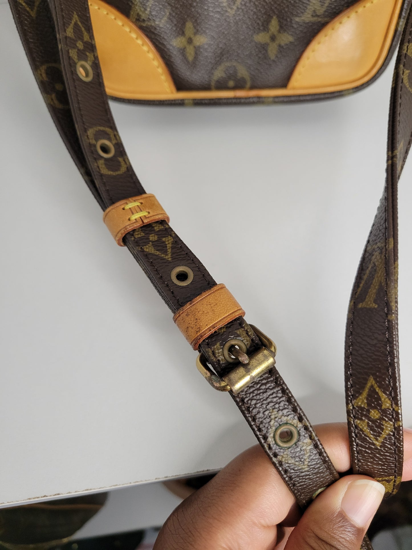 Louis Vuitton Monogram Danube TH0077