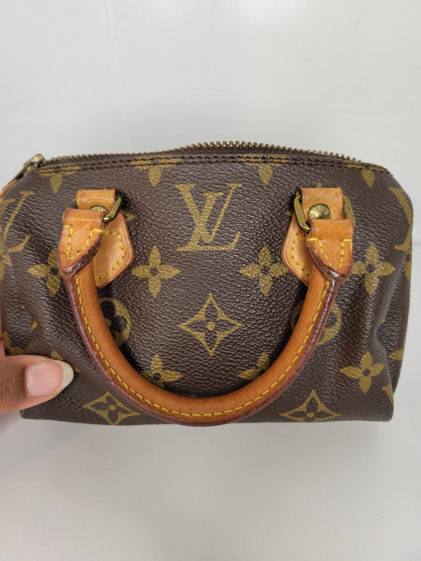 Louis Vuitton Mini Speedy HL with Strap