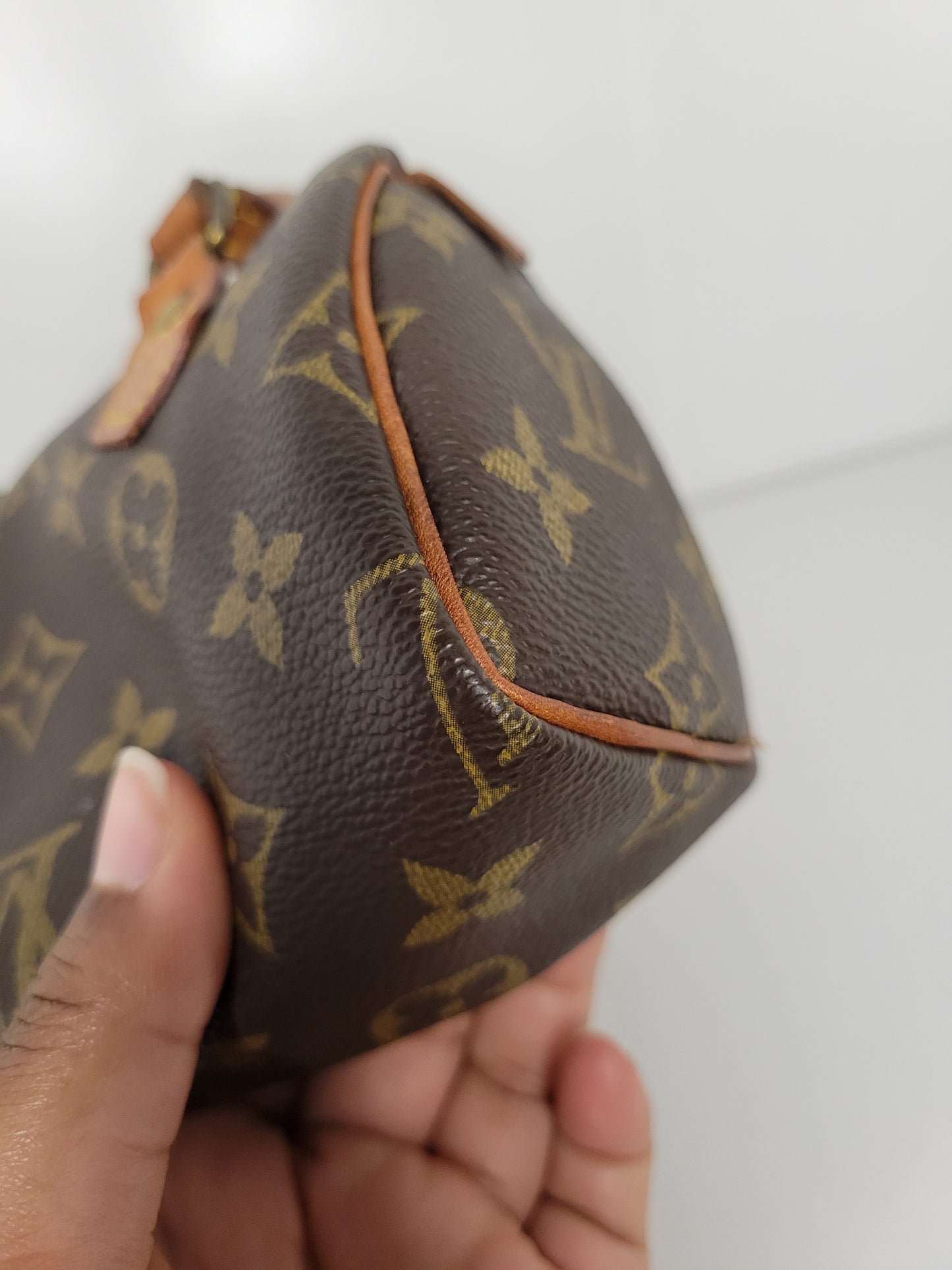 Louis Vuitton Mini Speedy HL w / Strap