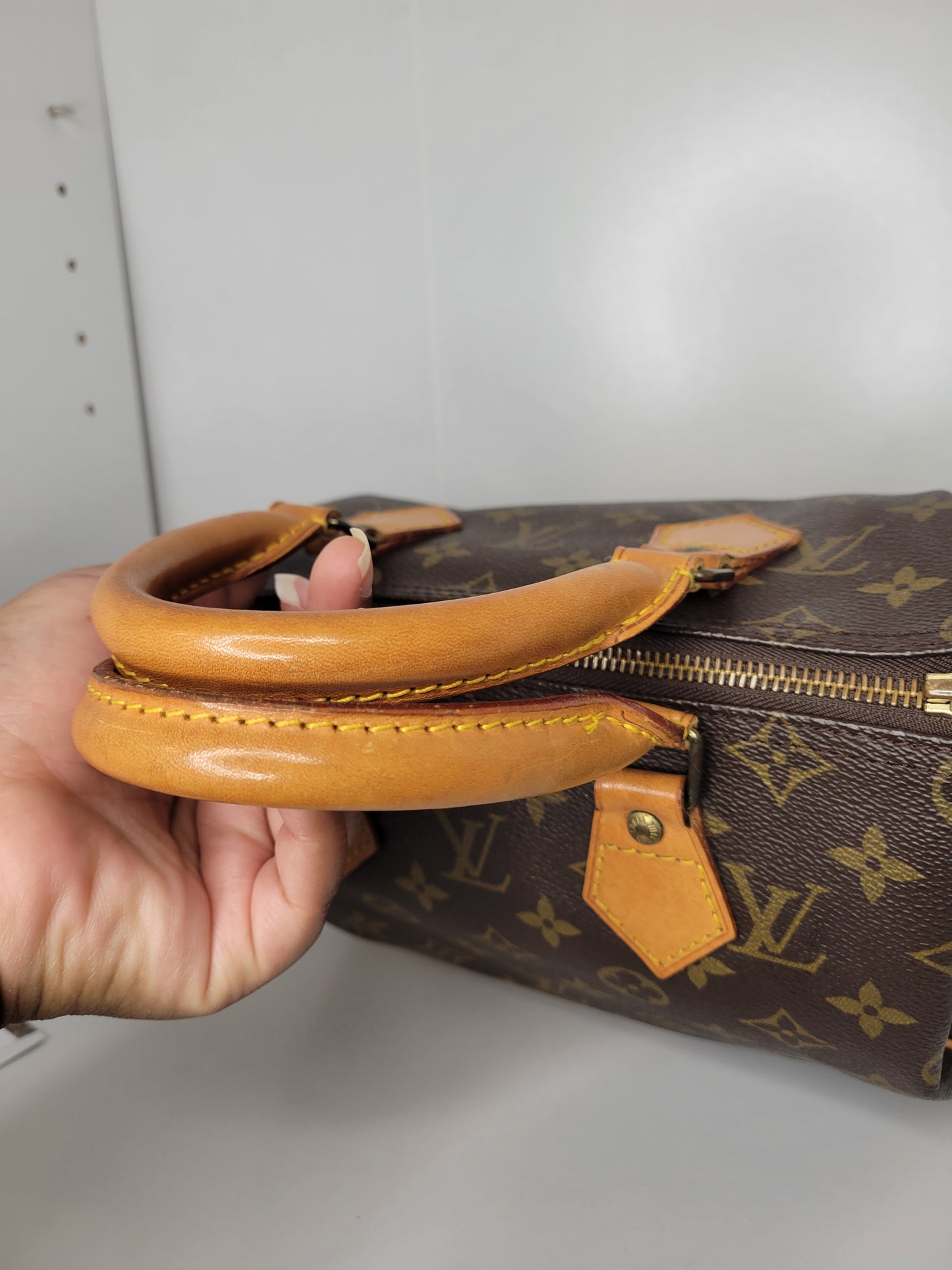 Louis Vuitton Vintage Speedy 25 Monogram