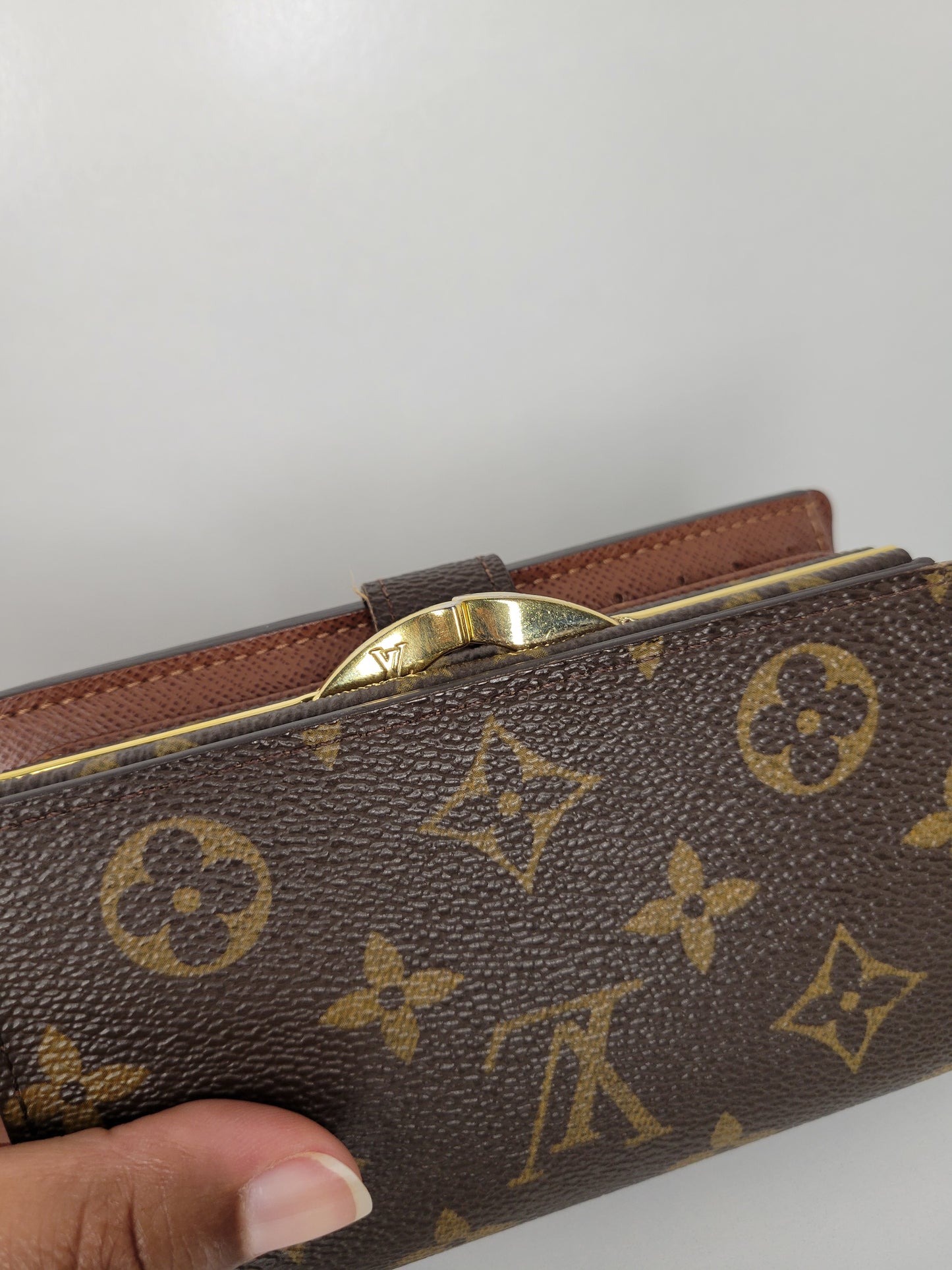 Louis Vuitton Monogram French Wallet MI1006