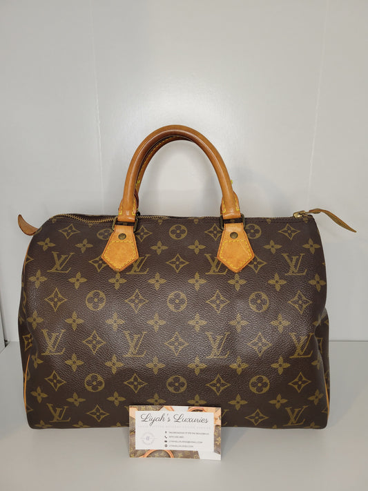 Louis Vuitton Monogram Speedy 30 VI8912