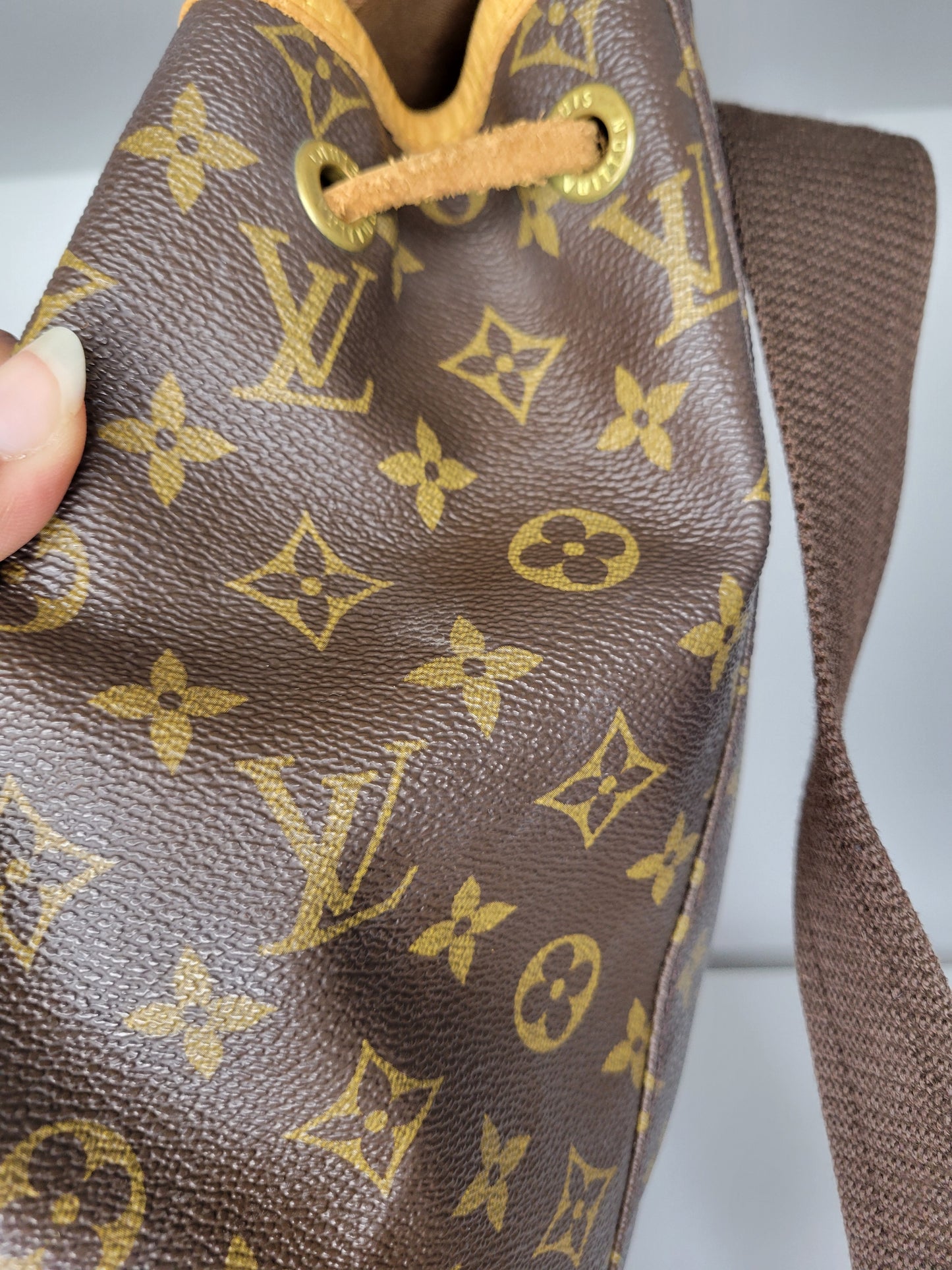 (Reserved) Louis Vuitton Monogram Montsouris Backpack GM