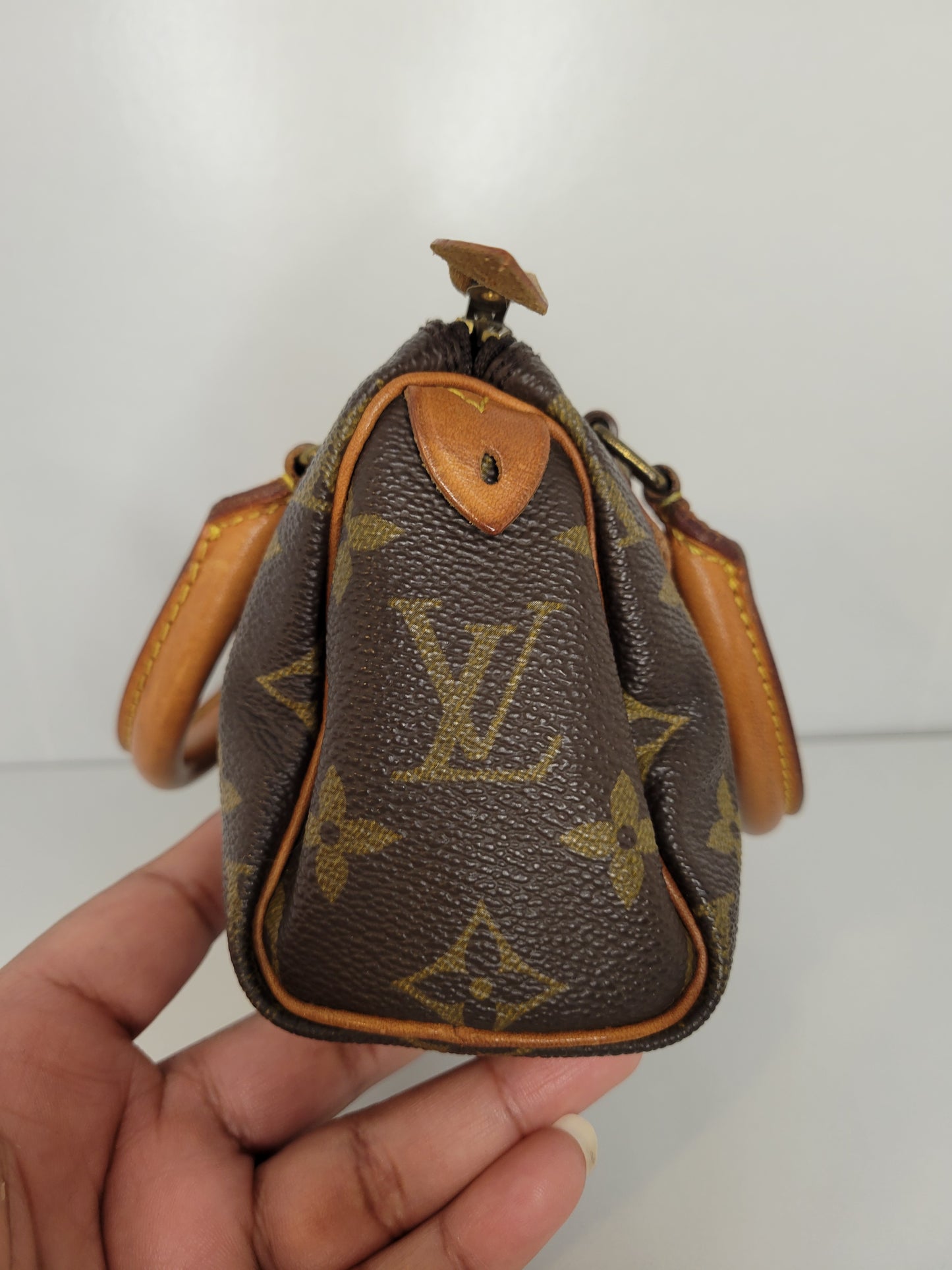 Louis Vuitton Mini Speedy HL with Strap