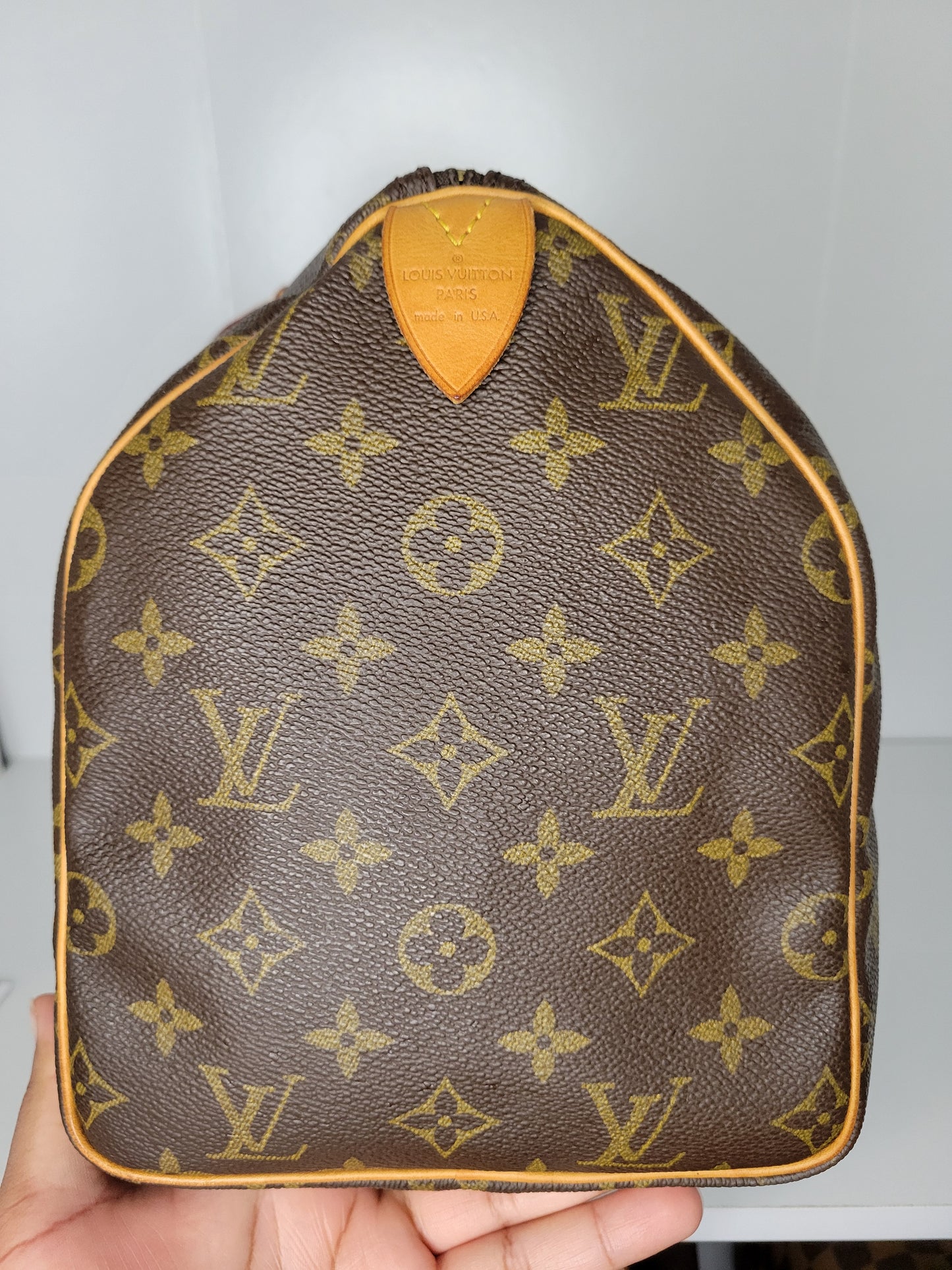 Louis Vuitton Monogram Speedy 30 SD1903