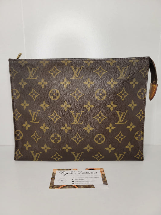 Louis Vuitton Monogram Toiletry 26 TH8905