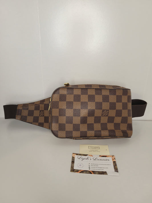 Louis Vuitton Damier Ebene Geronimos Bumbag