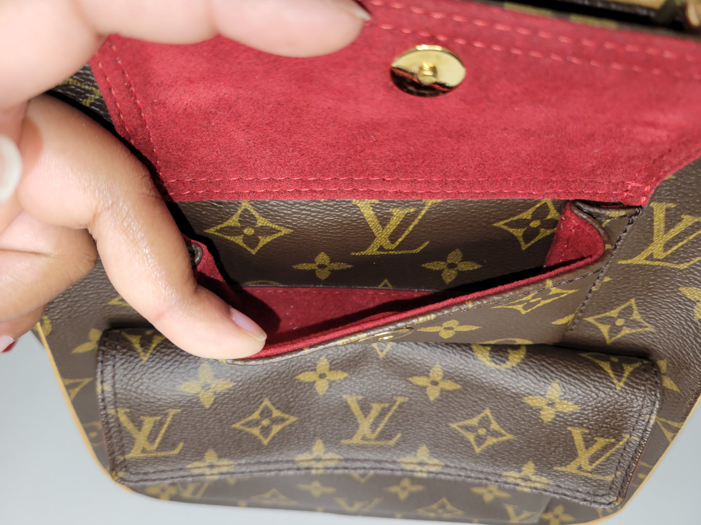 Louis Vuitton Monogram Excentri Citi Handbag