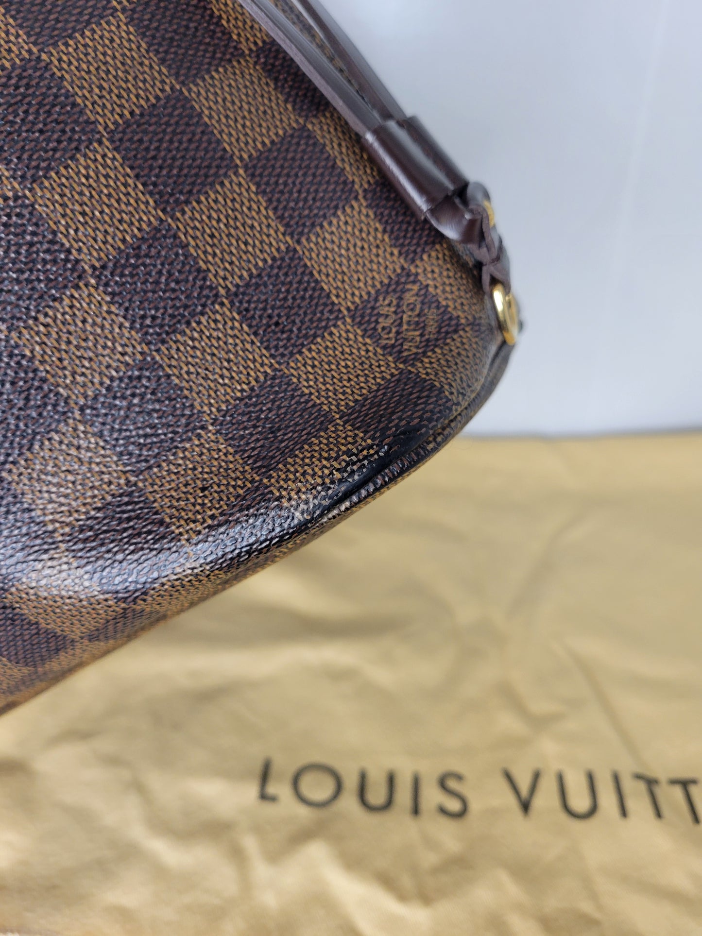 Louis Vuitton Damier Ebene Neverfull PM SD2009