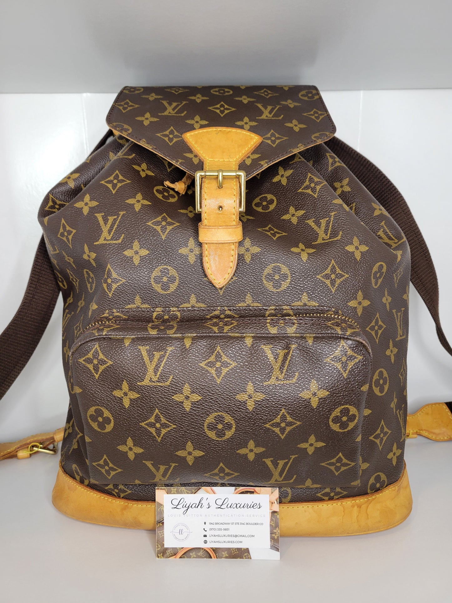 (Reserved) Louis Vuitton Monogram Montsouris Backpack GM