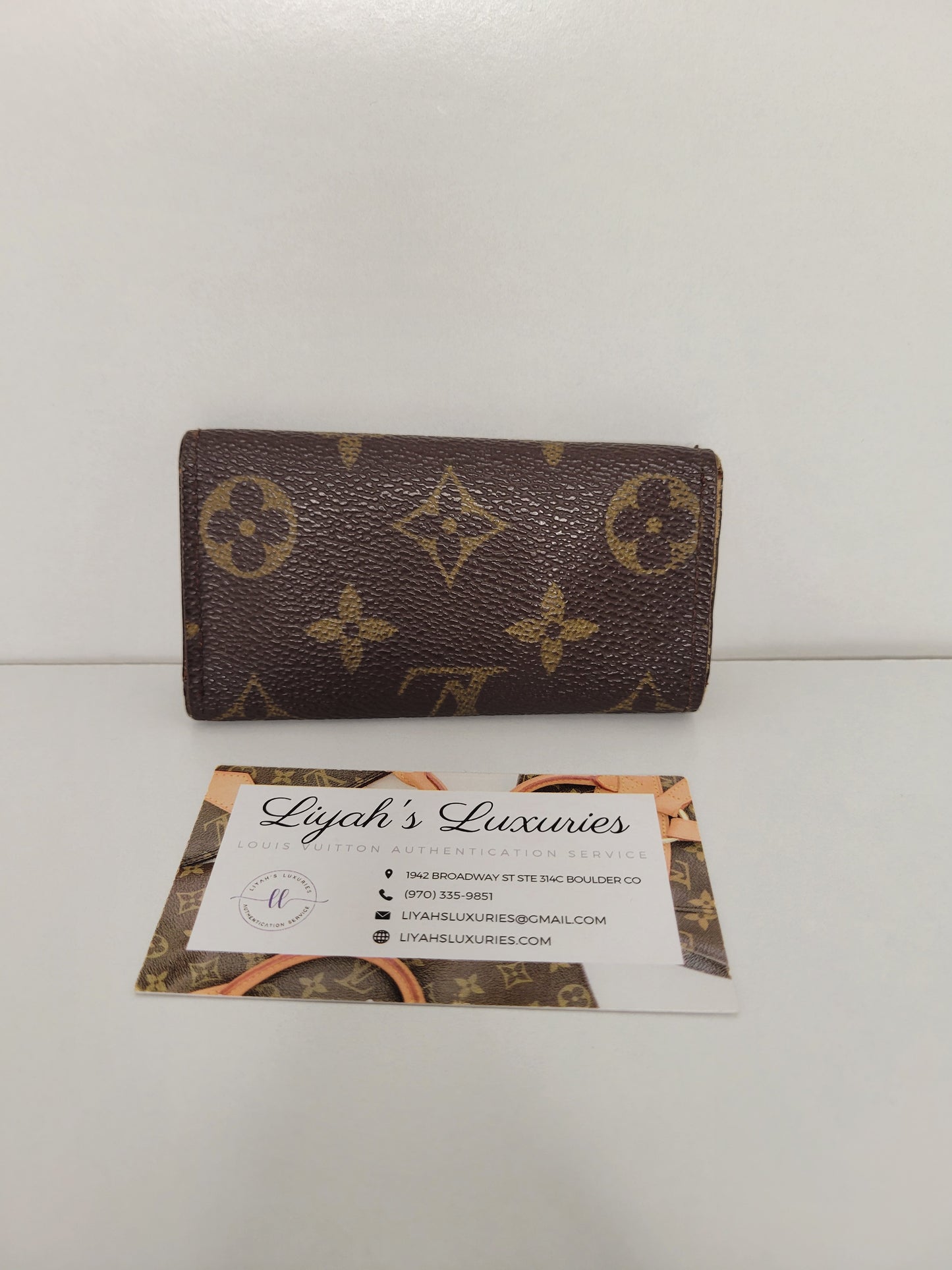 Louis Vuitton Monogram 4 Key Holder TH0020