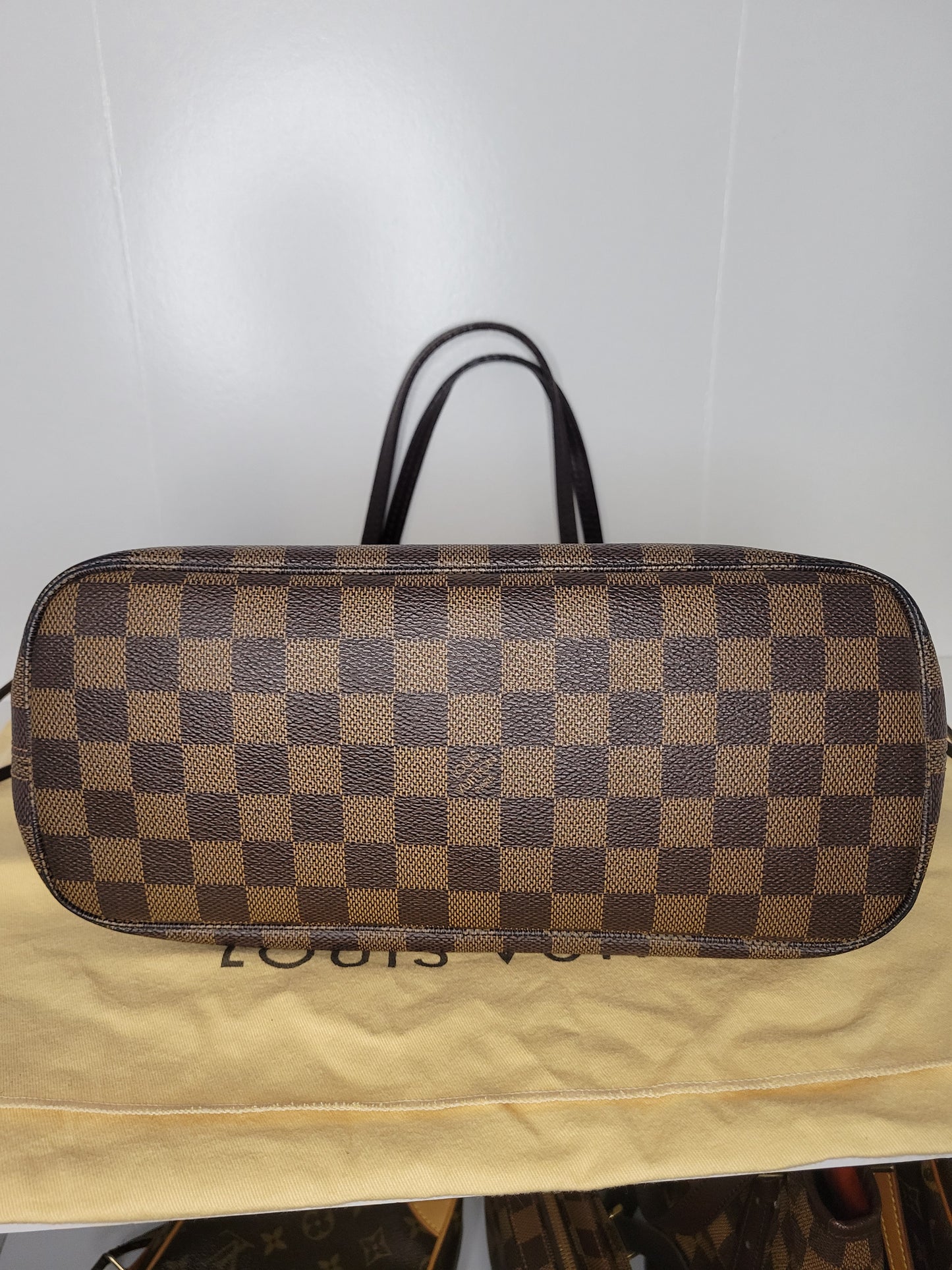 Louis Vuitton Damier Ebene Neverfull PM SD2009