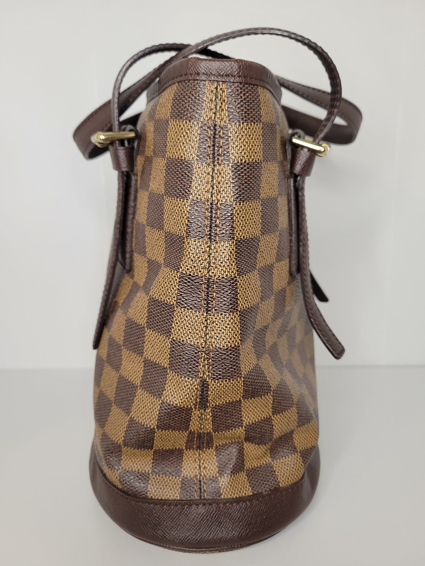 Louis Vuitton Damier Ebene Marais Bucket Bag AR0938