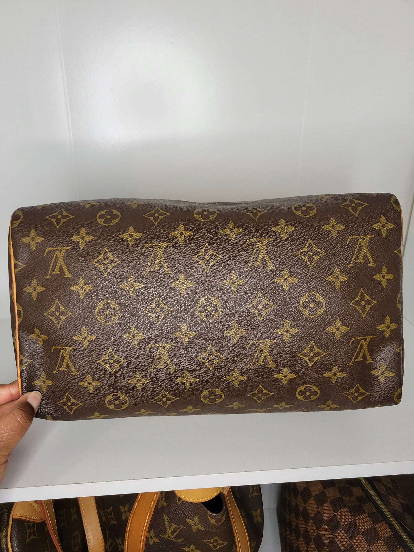 Louis Vuitton Monogram Speedy 30 SD1903