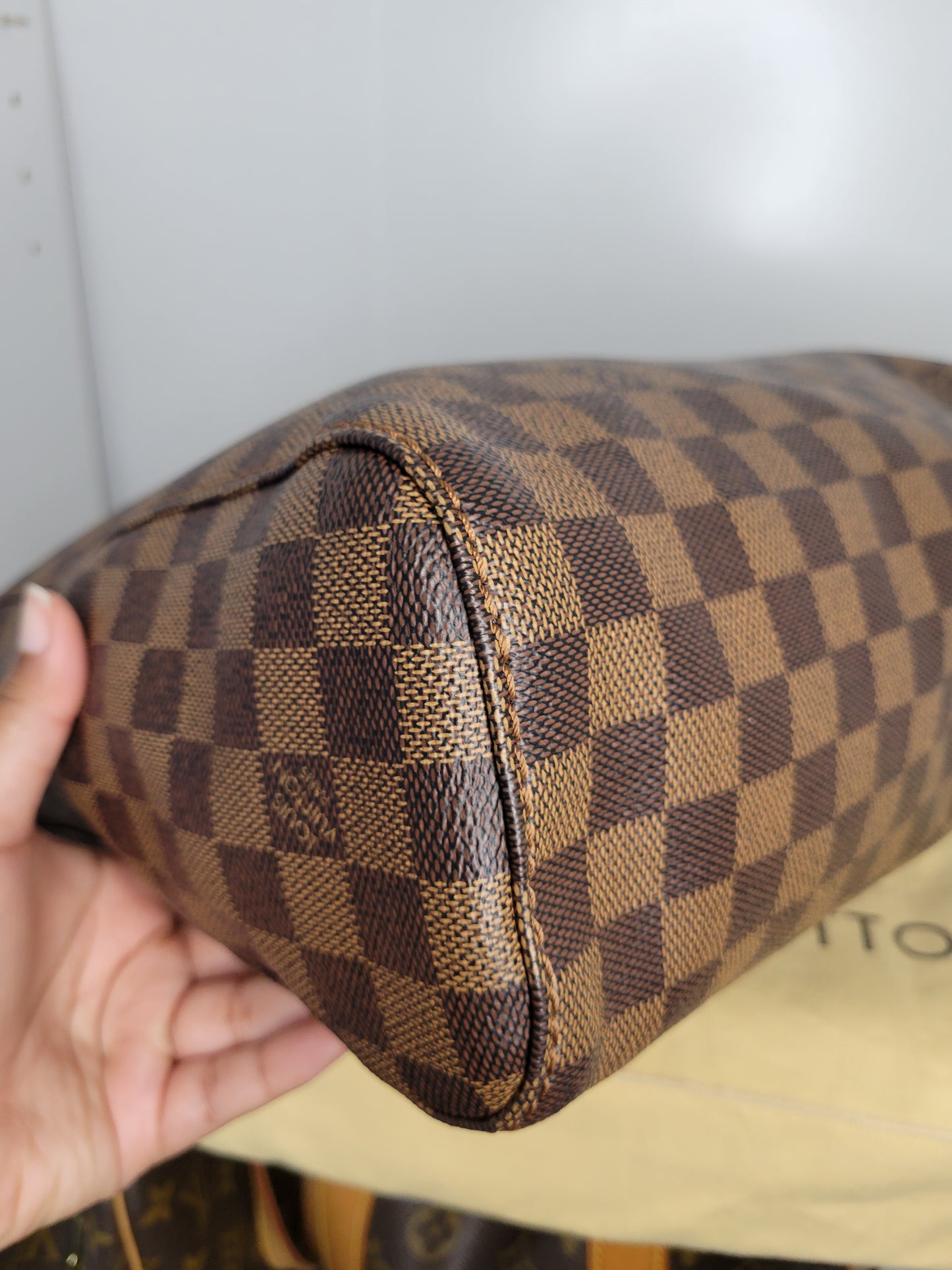 Louis Vuitton Damier Ebene Portobello PM SP4122