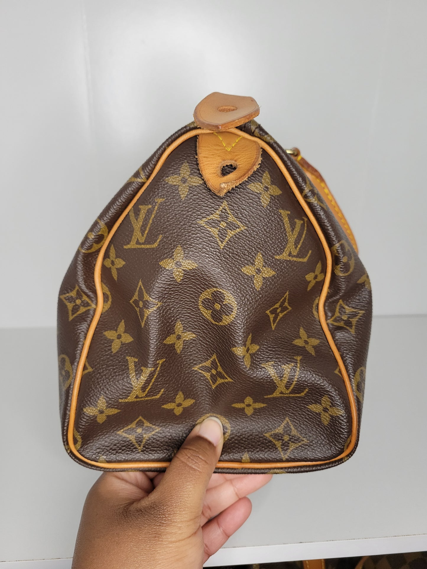 Louis Vuitton Monogram Speedy 25 FH0933