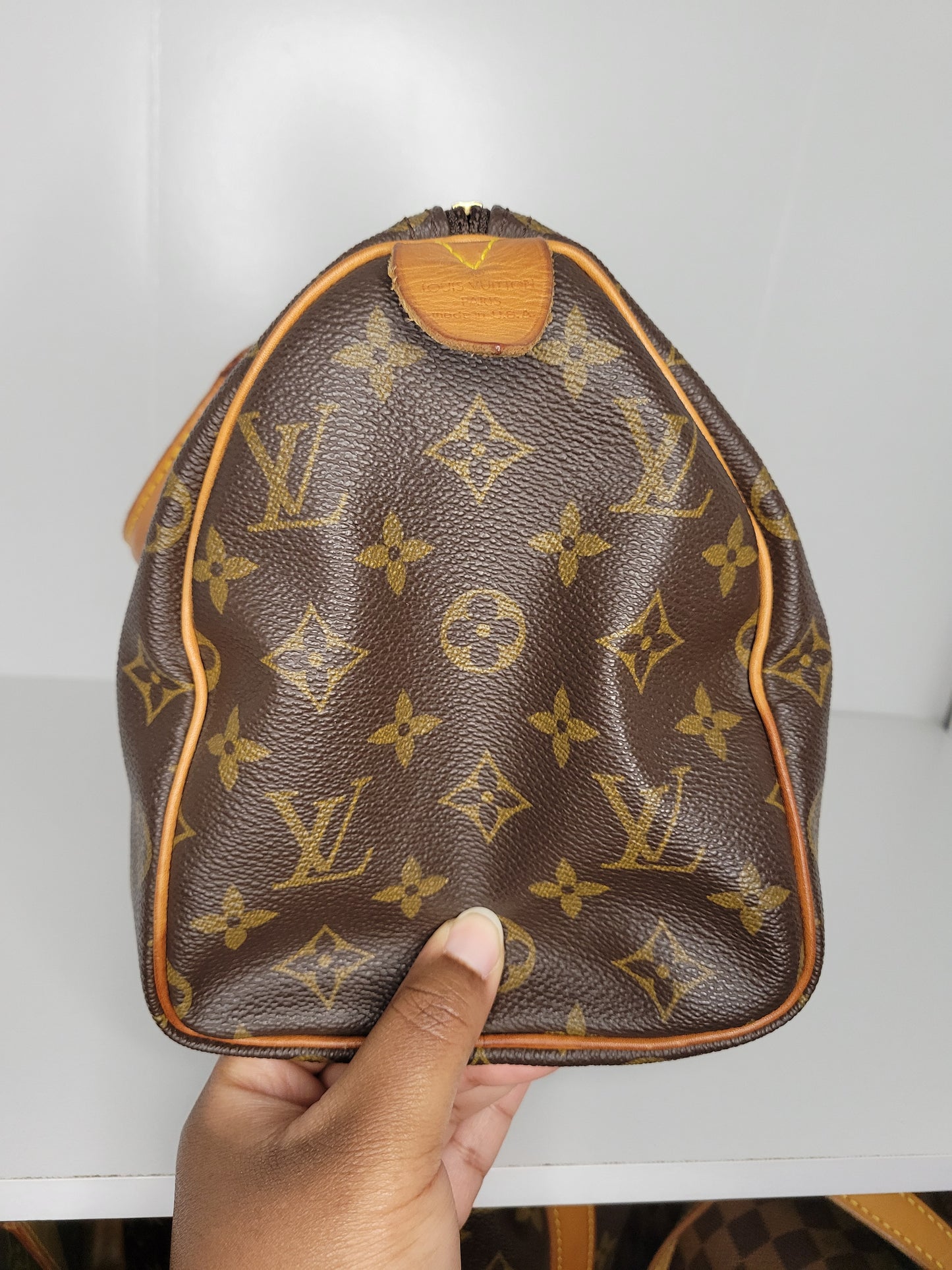 Louis Vuitton Monogram Speedy 25 FH0933