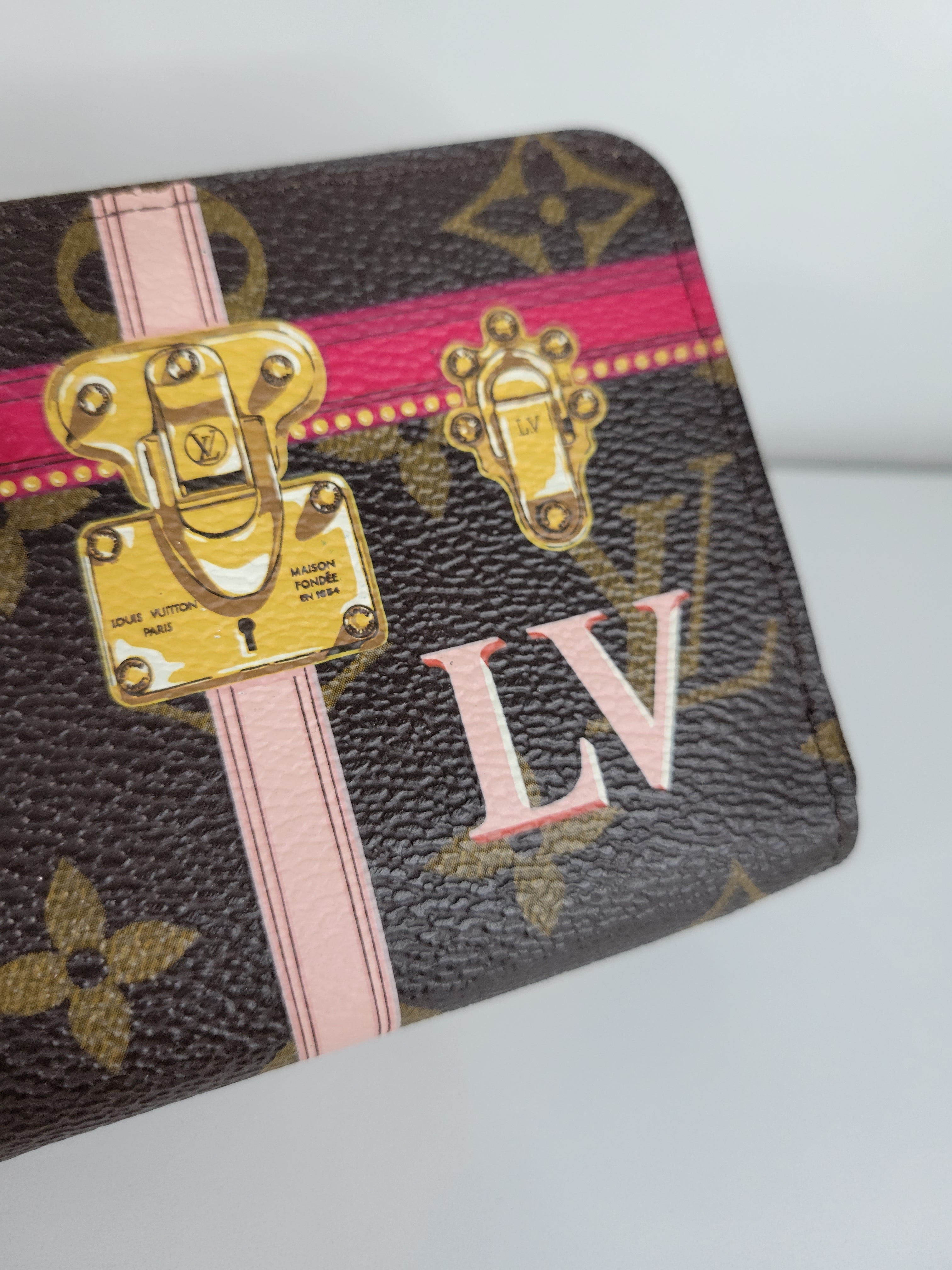 Louis Vuitton Summer Trunks Zippy Coin Purse – Liyah's Luxuries