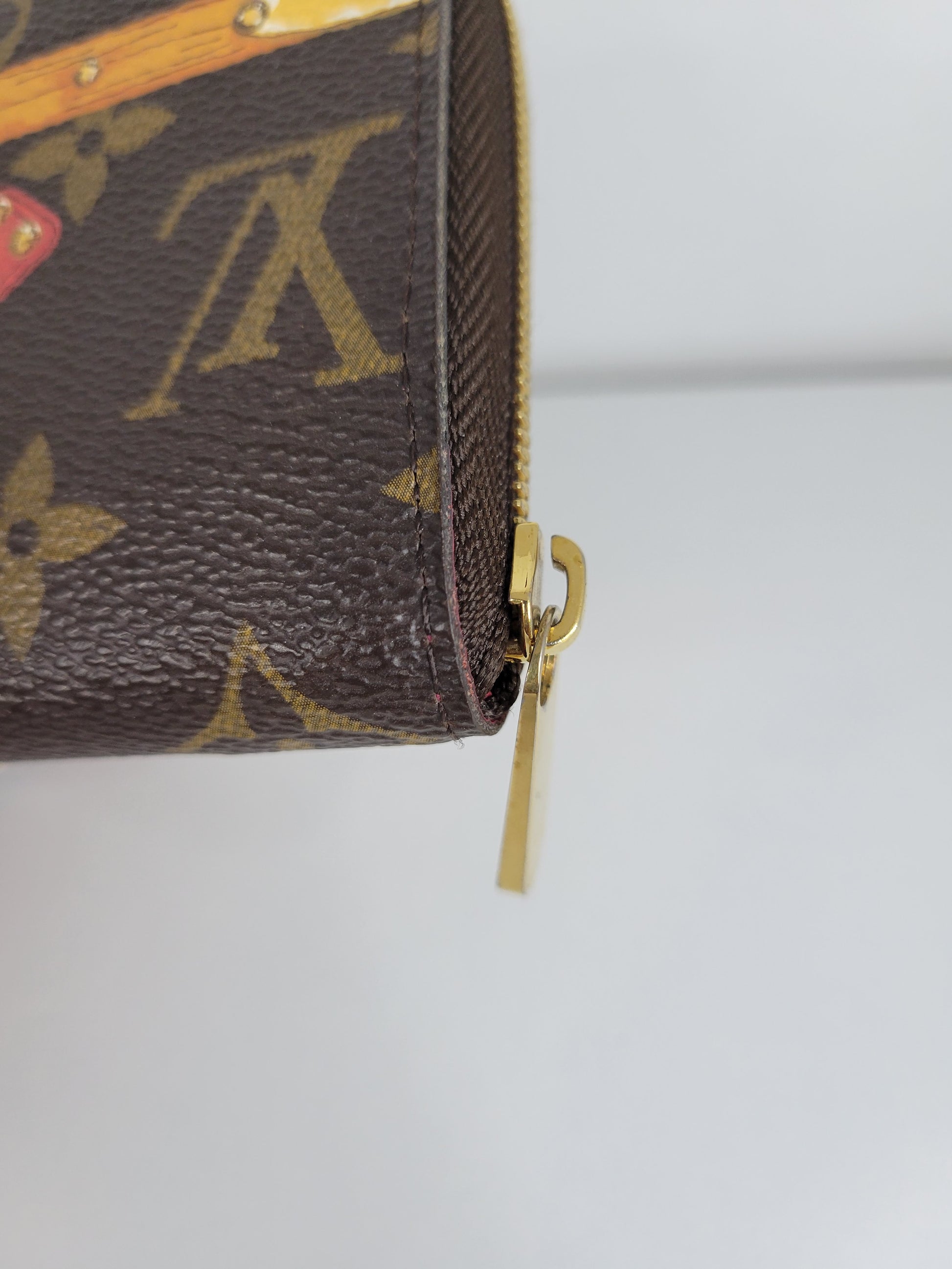 Louis Vuitton Summer Trunks Zippy Coin Purse – Liyah's Luxuries