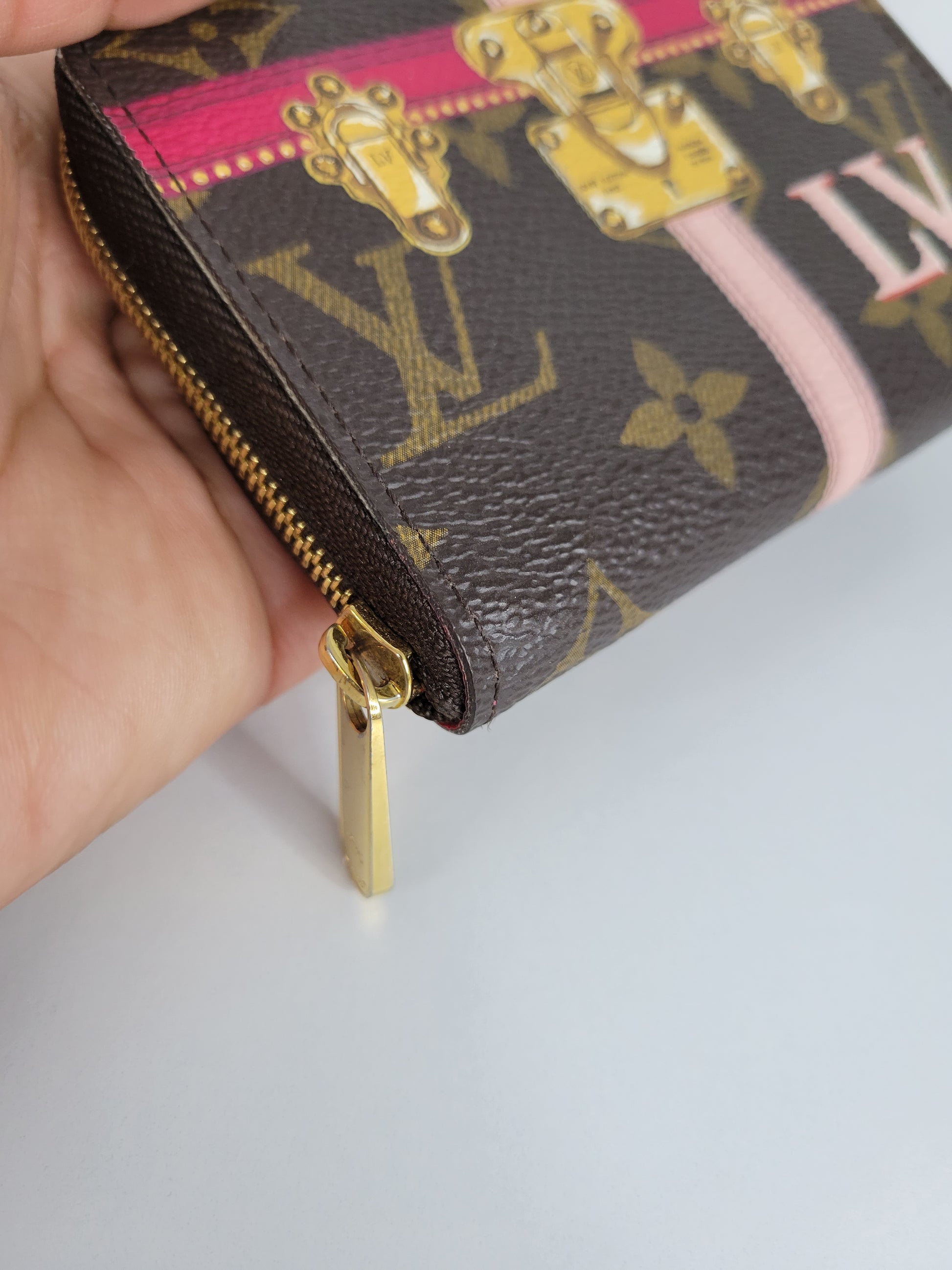 Louis Vuitton Orient Python Zippy Coin Wallet - modaselle